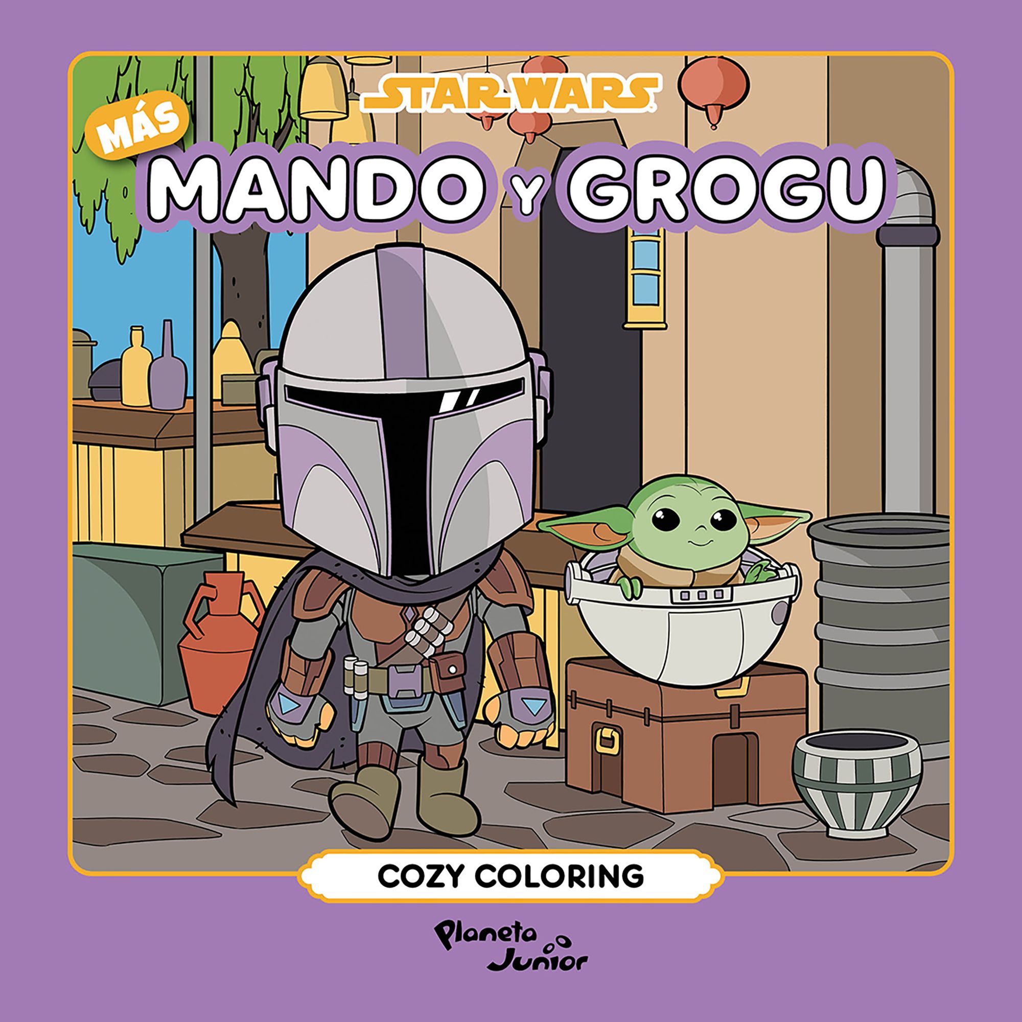 Star Wars. Mando y Grogu 2. Cozy coloring