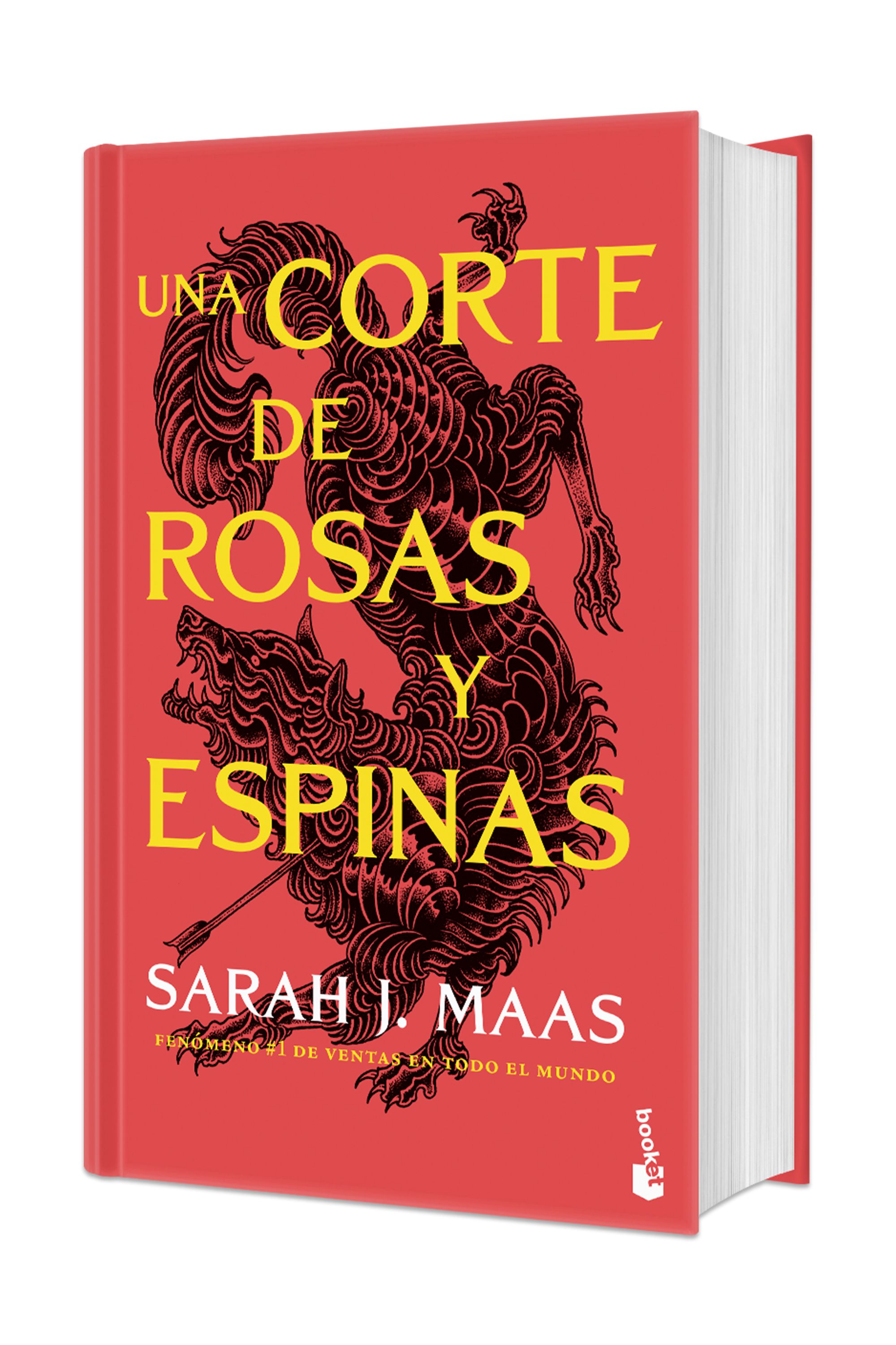 TD Una corte de rosas y espinas