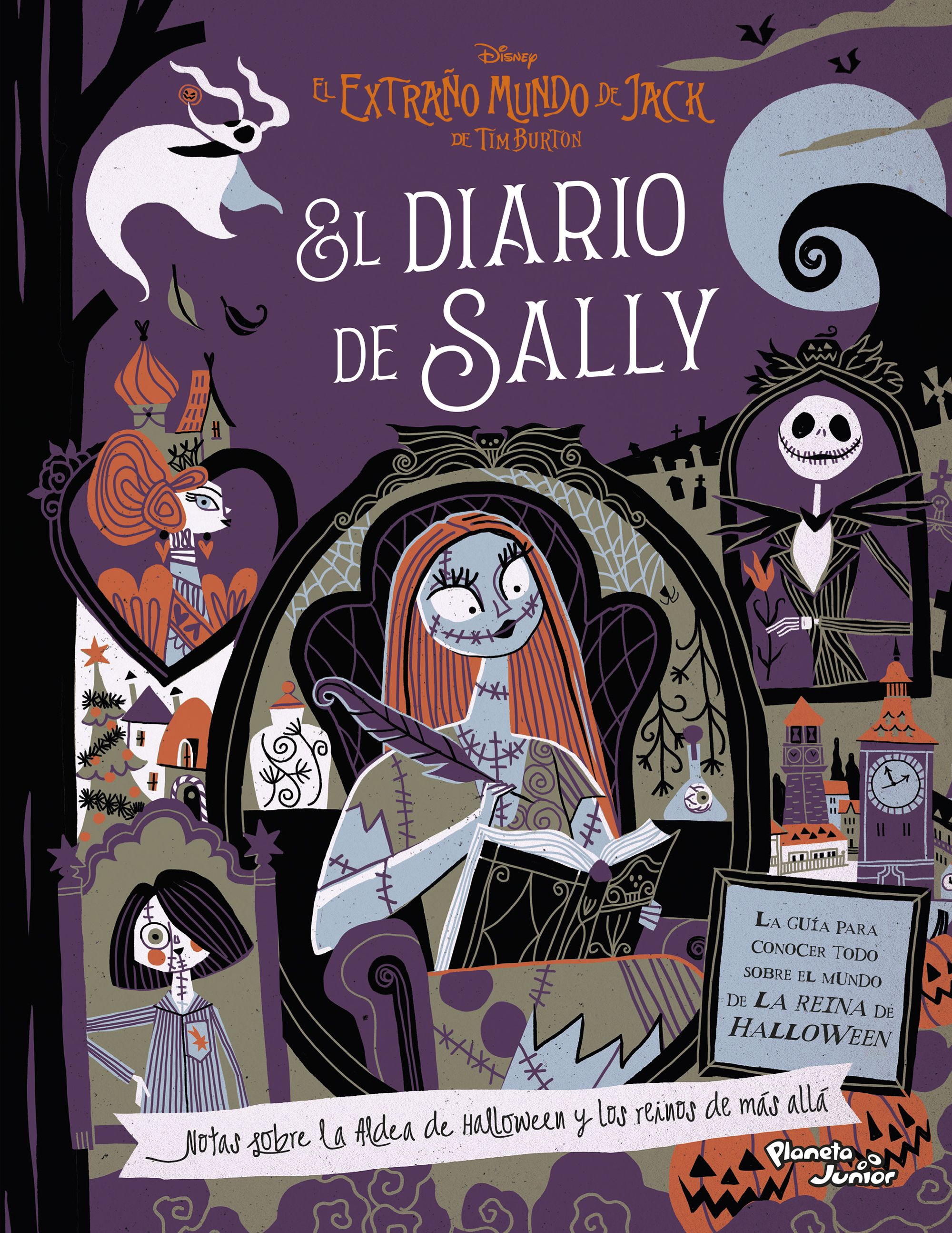 El extraño mundo de Jack. El diario de Sally