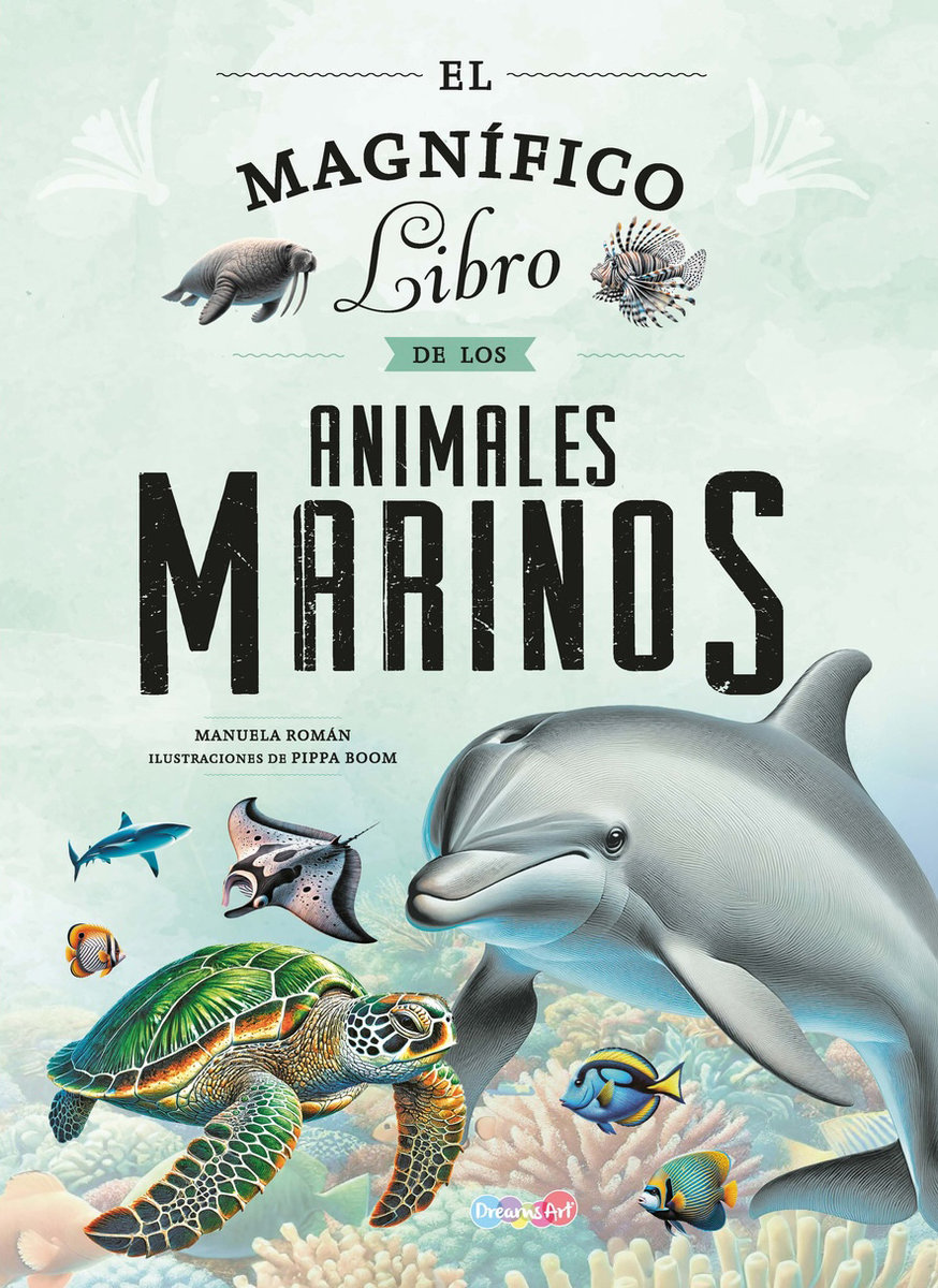 El magnífico libro de animales marinos