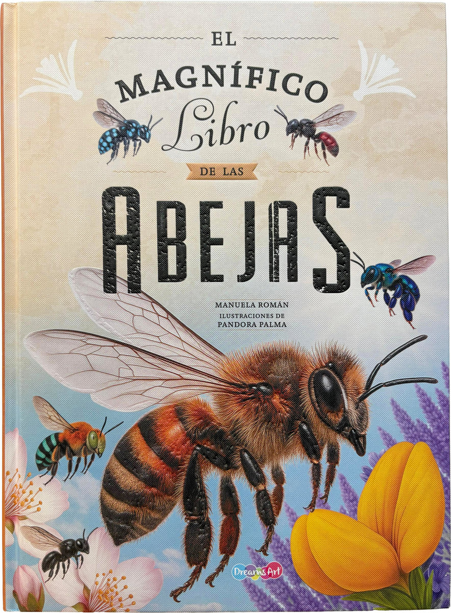 El magnífico libro de las abejas