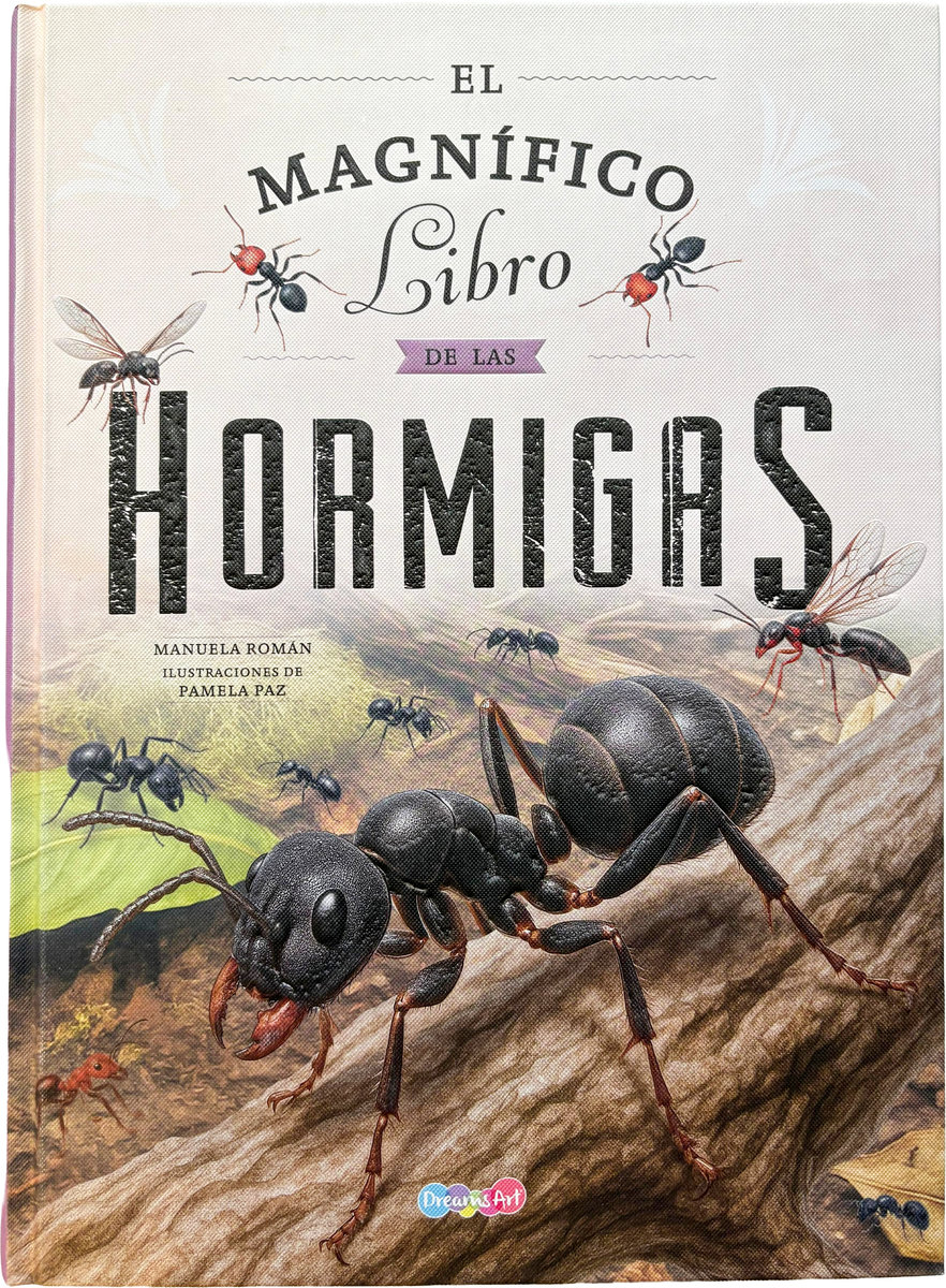El magnífico libro de las hormigas