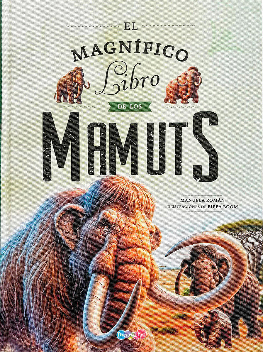 El magnífico libro mamuts