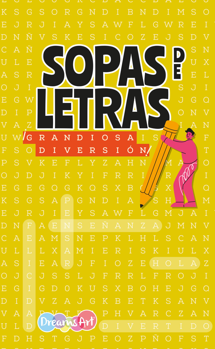 Grandiosa diversión. Sopas de letras