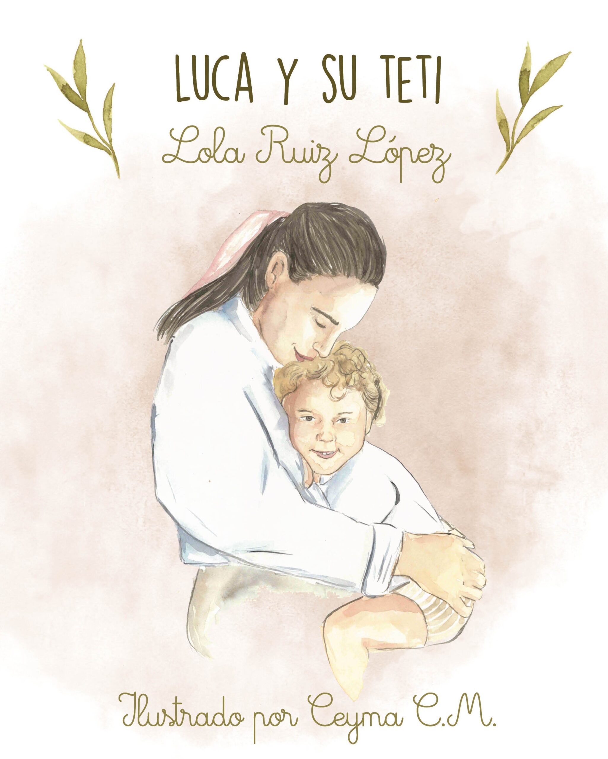 Luca y su teti