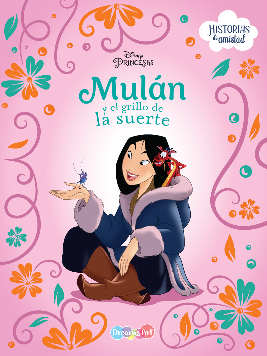 Mulán y el grillo de la suerte