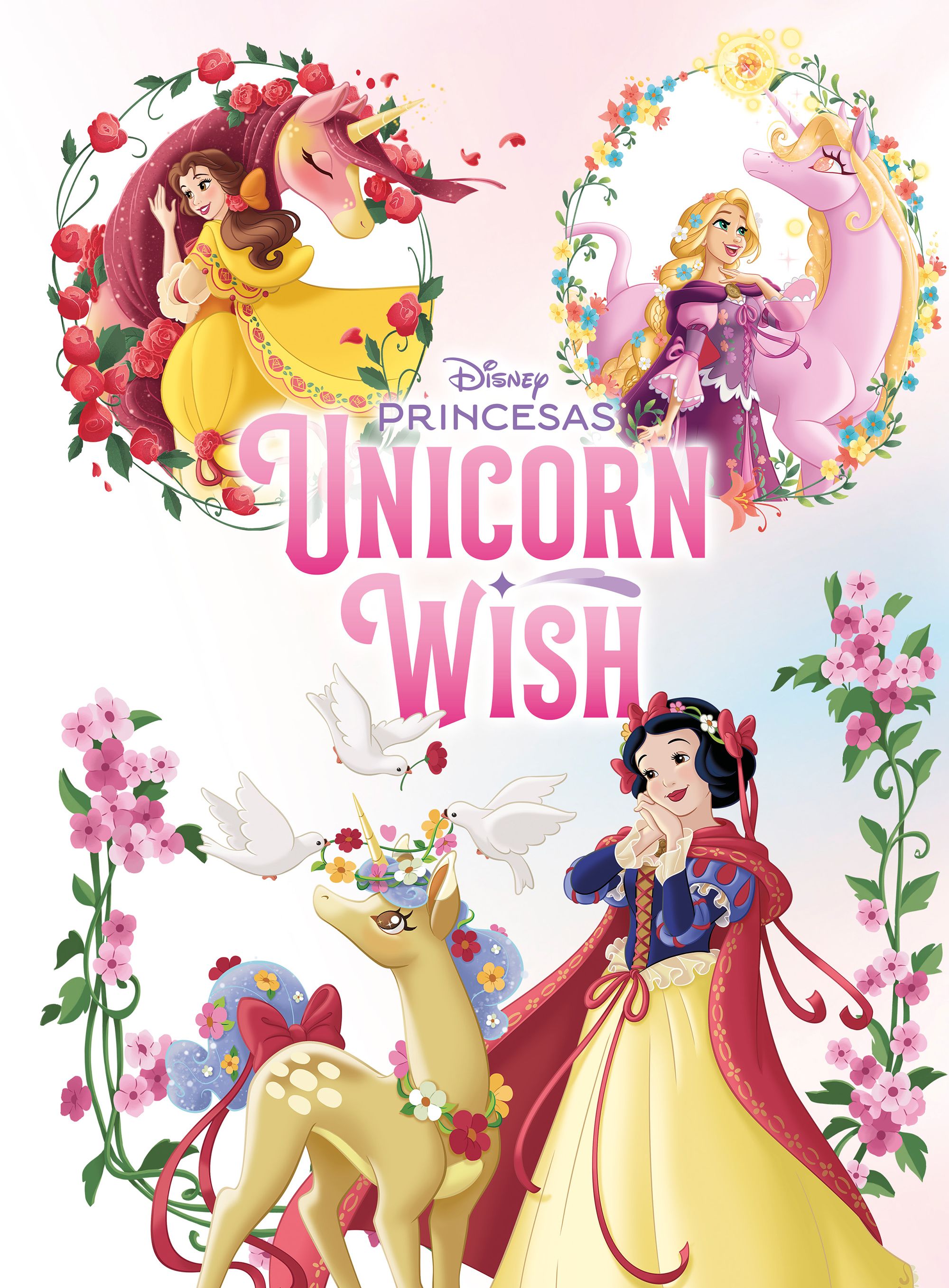 Princesas. Unicorn Wish 1