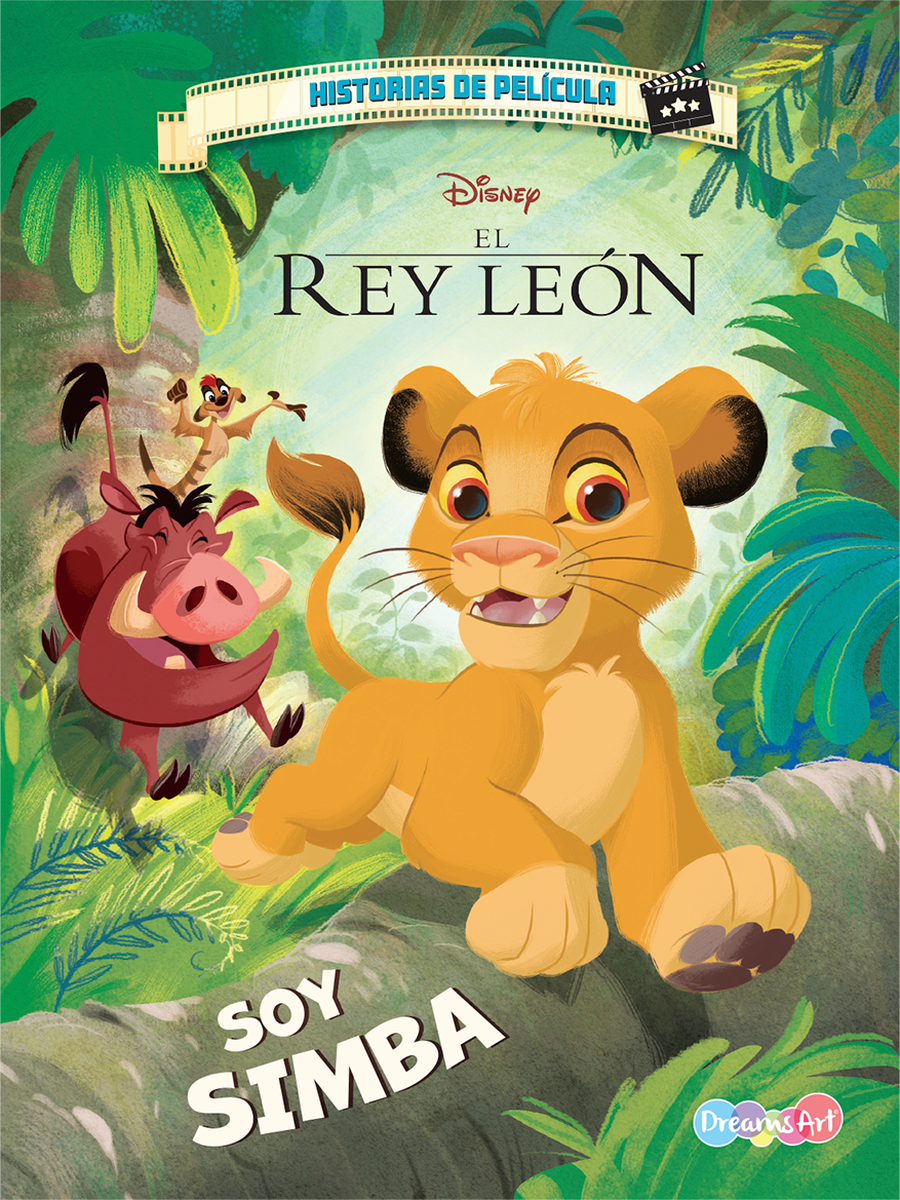 Rey León, soy Simba