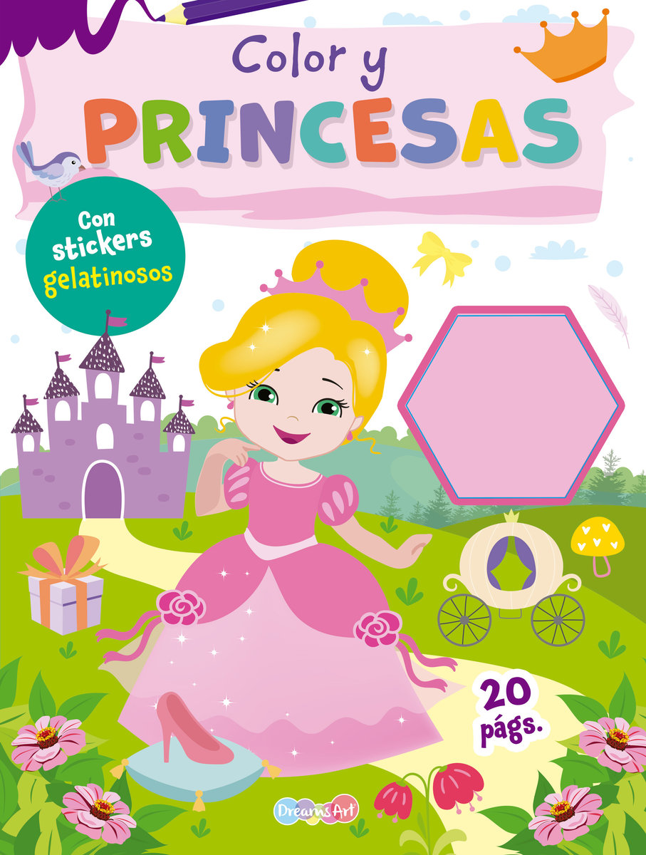 Color y princesas