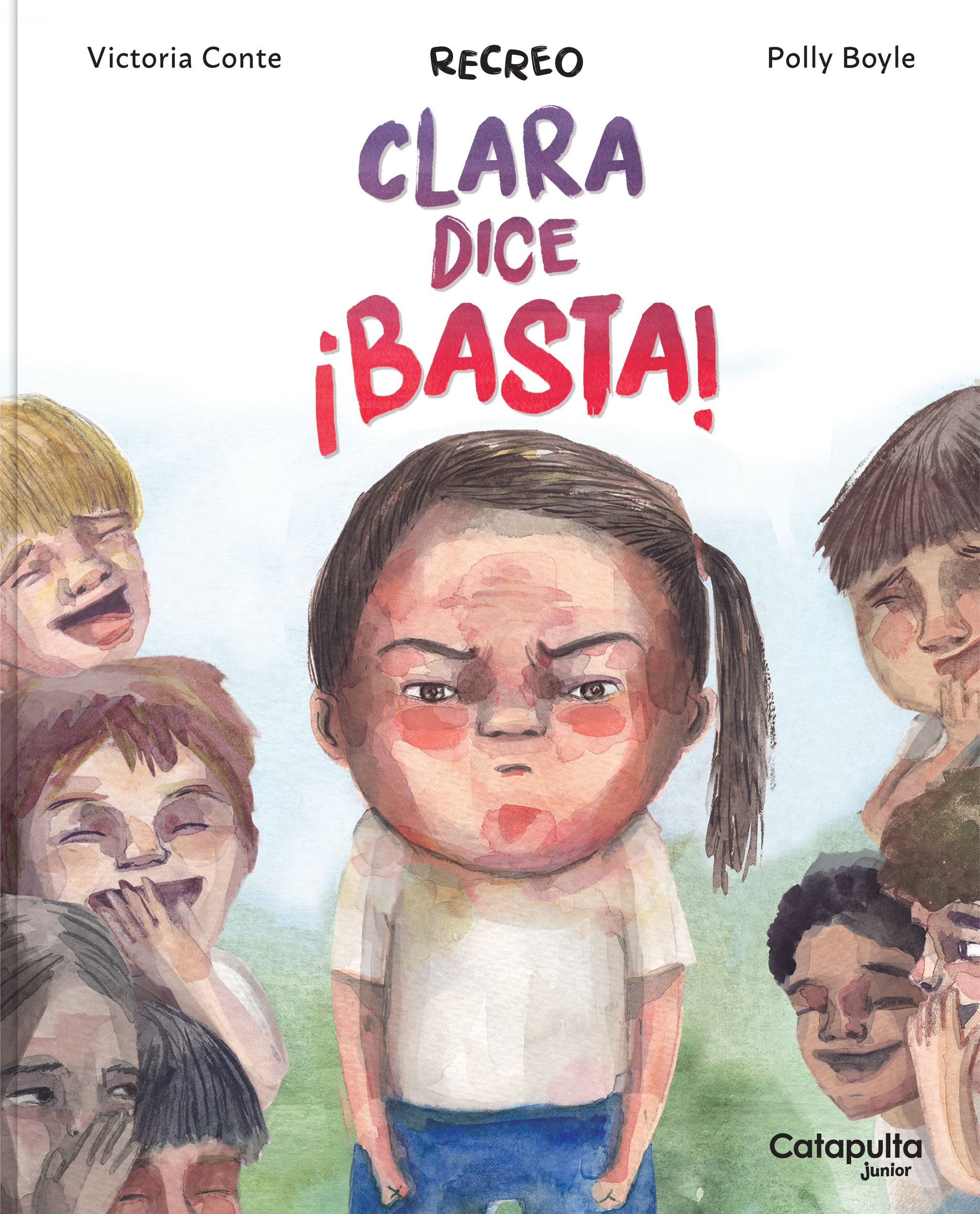 Clara dice ¡Basta!