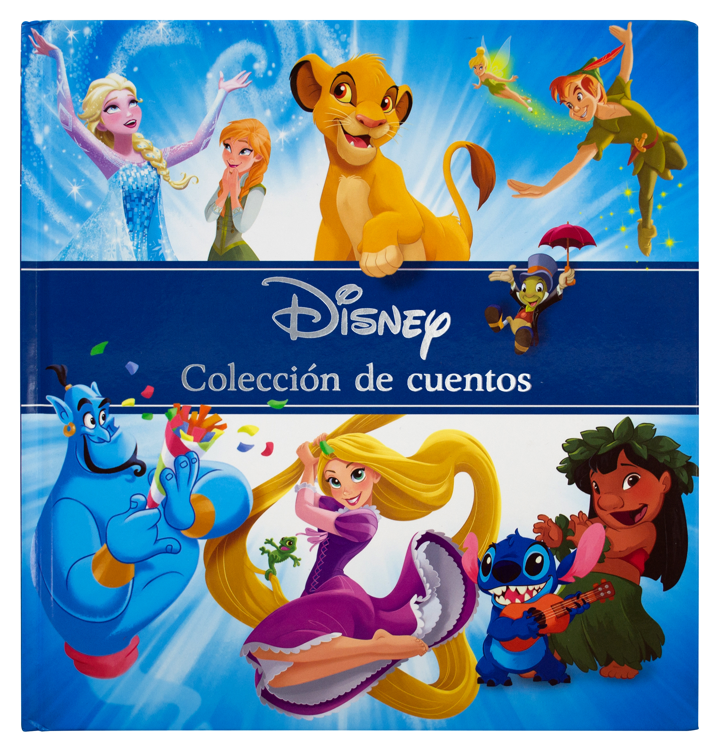 Cuento infantil: Tesoro de cuentos Disney: Colección de cuentos