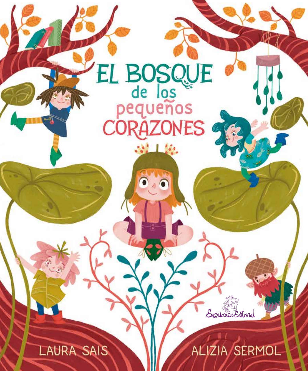 El bosque de los pequeños corazones