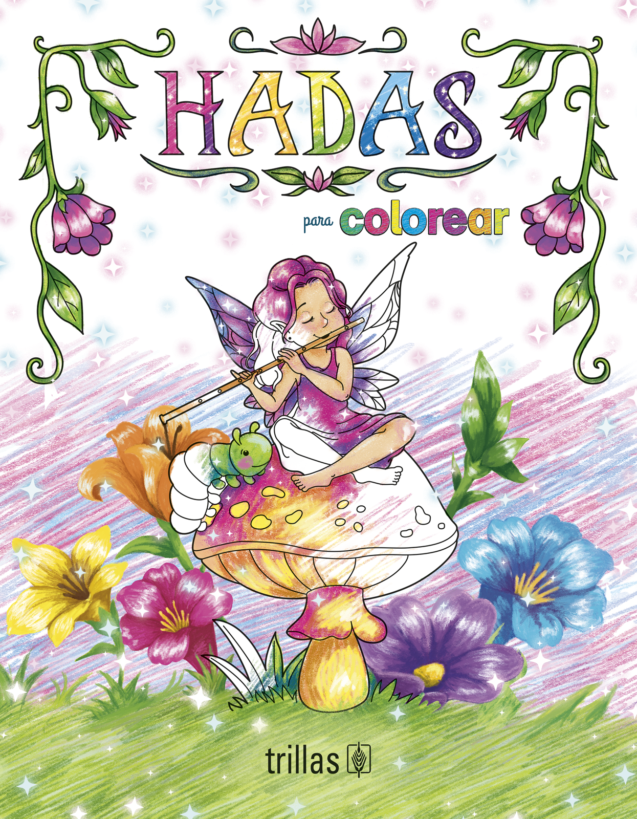 Hadas para colorear
