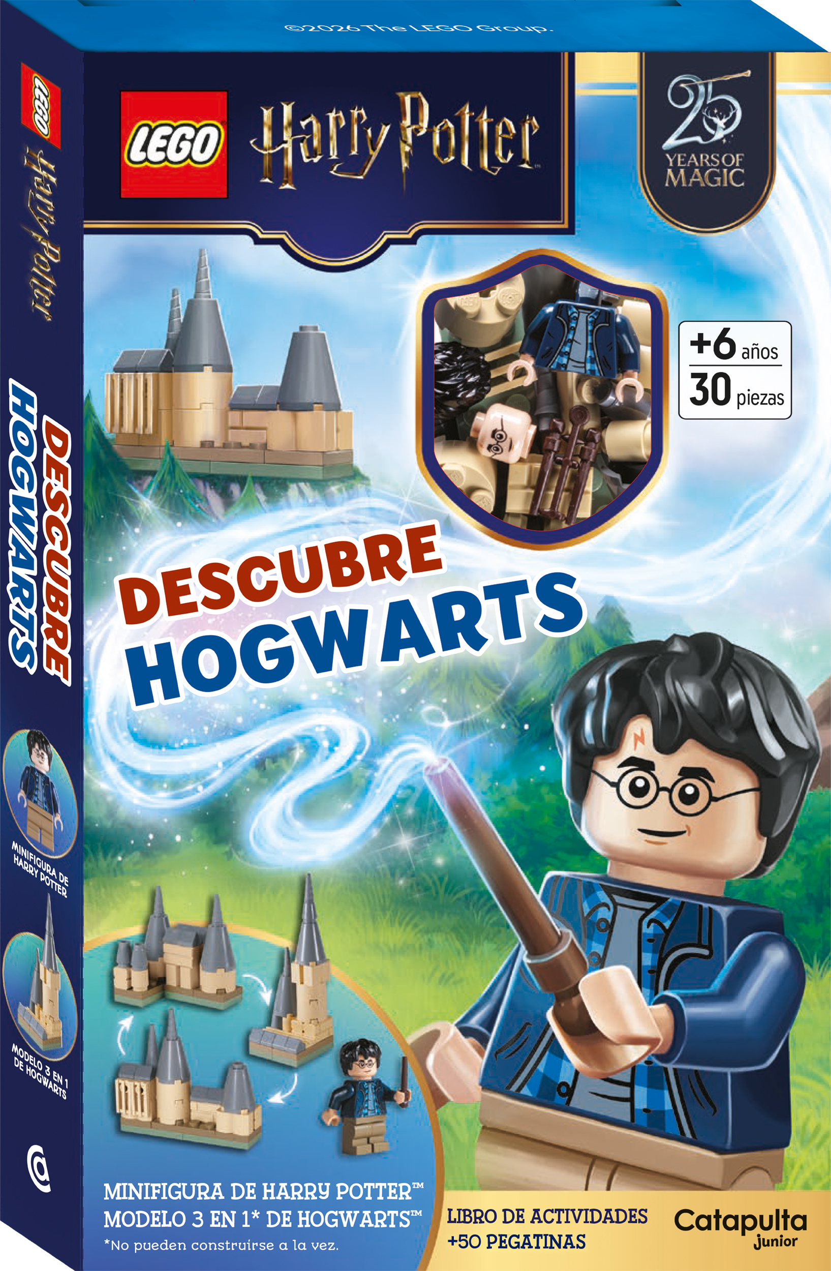 LEGO® Harry Potter™. Descubre Hogwarts