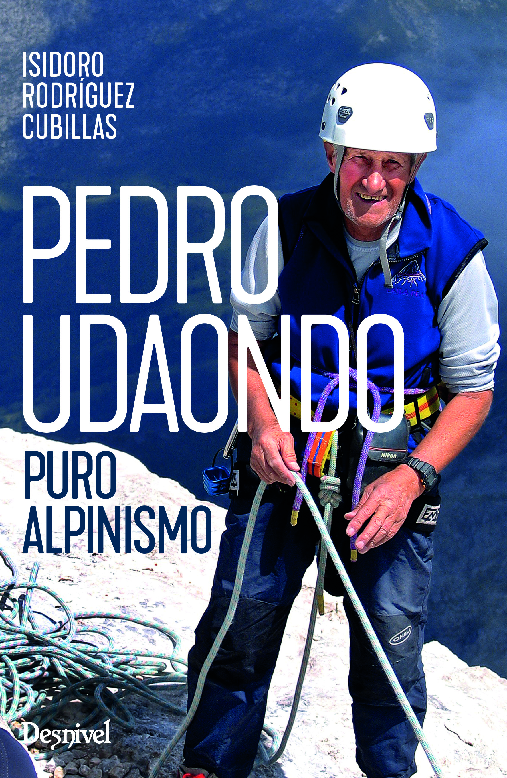 Pedro Udaondo, puro alpinismo