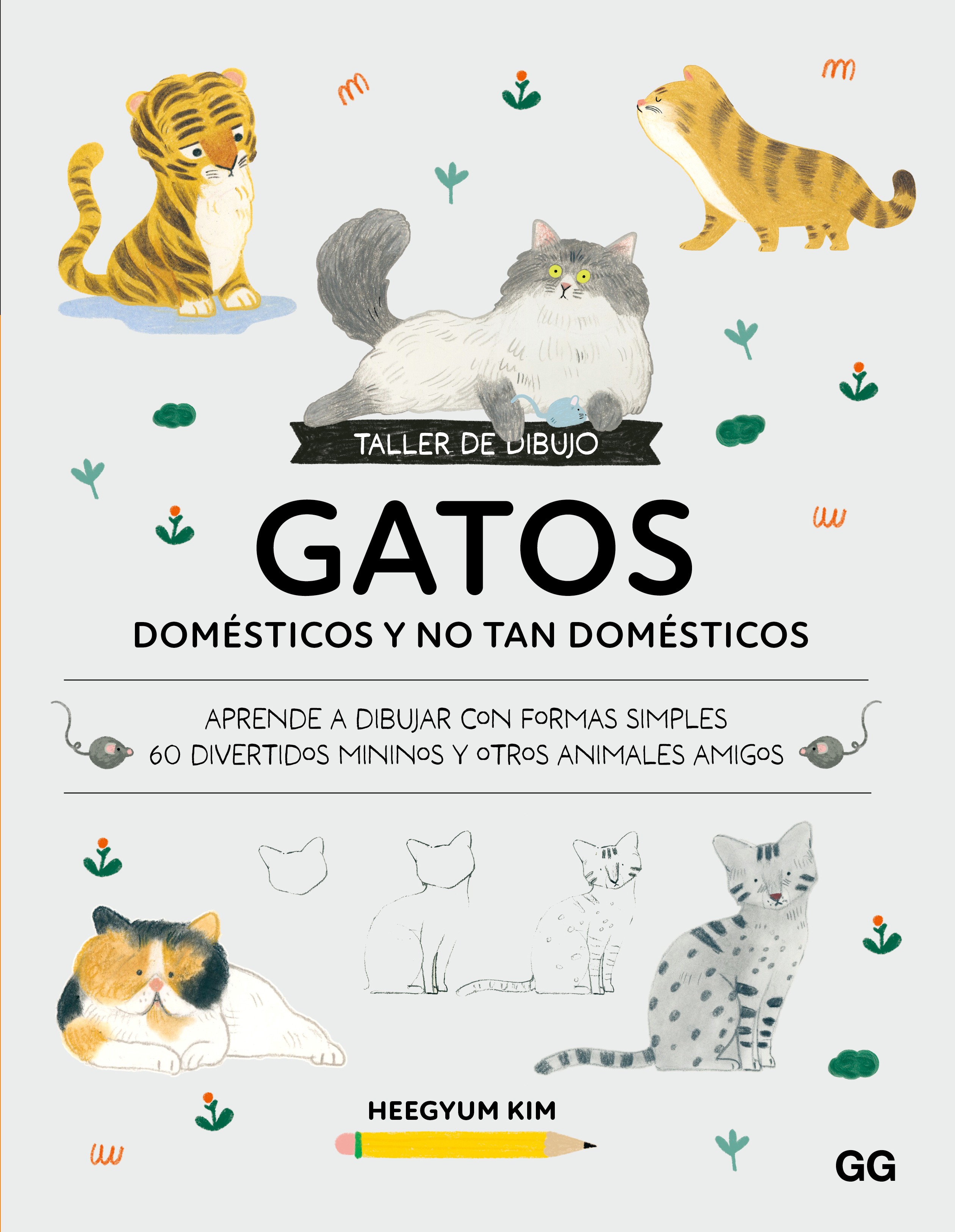 Taller de dibujo: Gatos domésticos y no tan domésticos