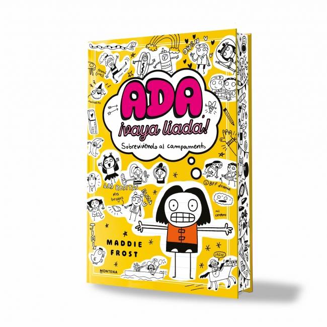 Ada, ¡vaya liada! 1 - Sobreviviendo al campamento