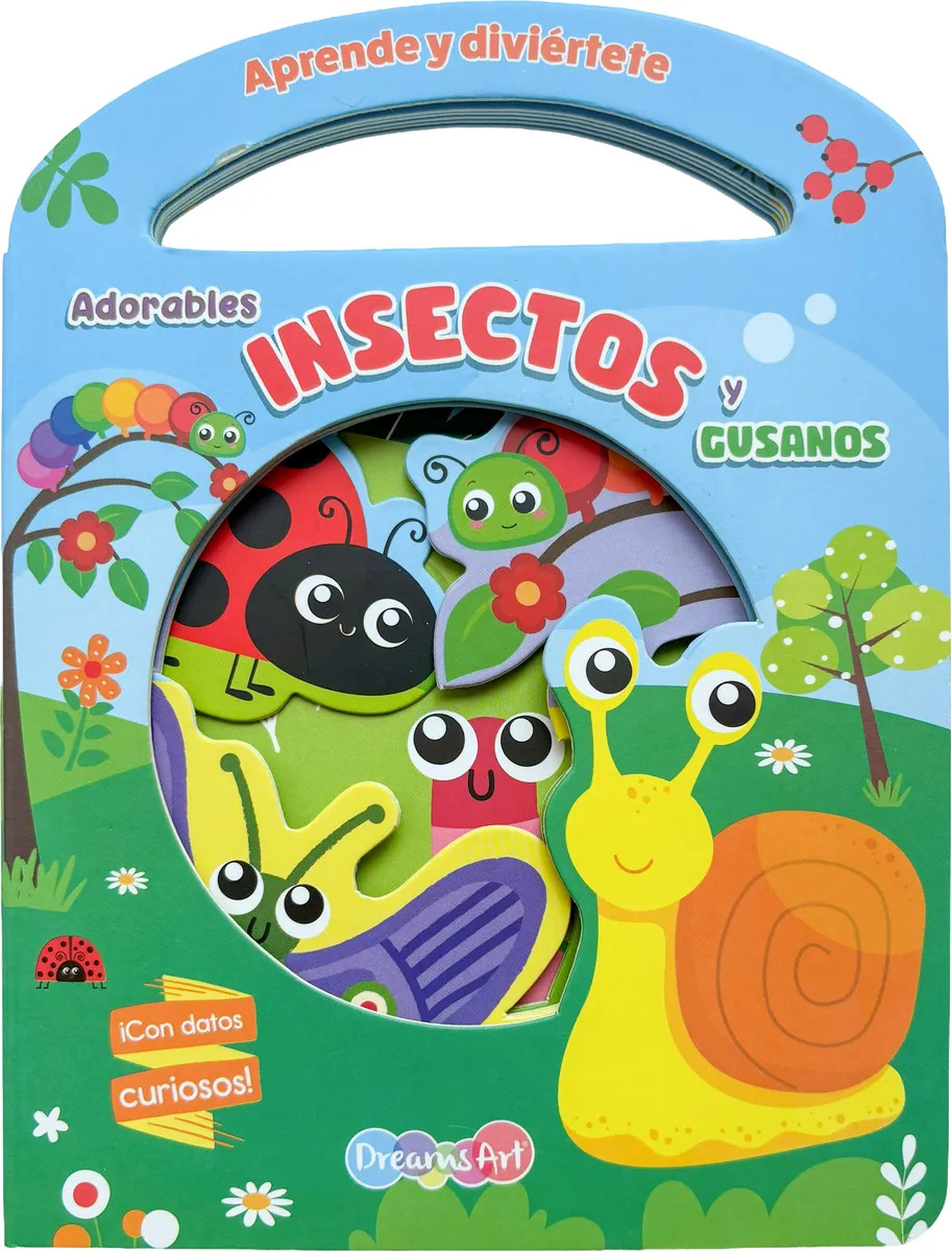 Adorables insectos y gusanos