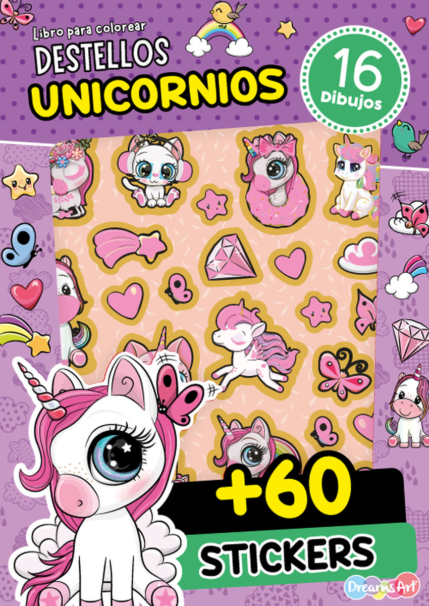 Destellos unicornios