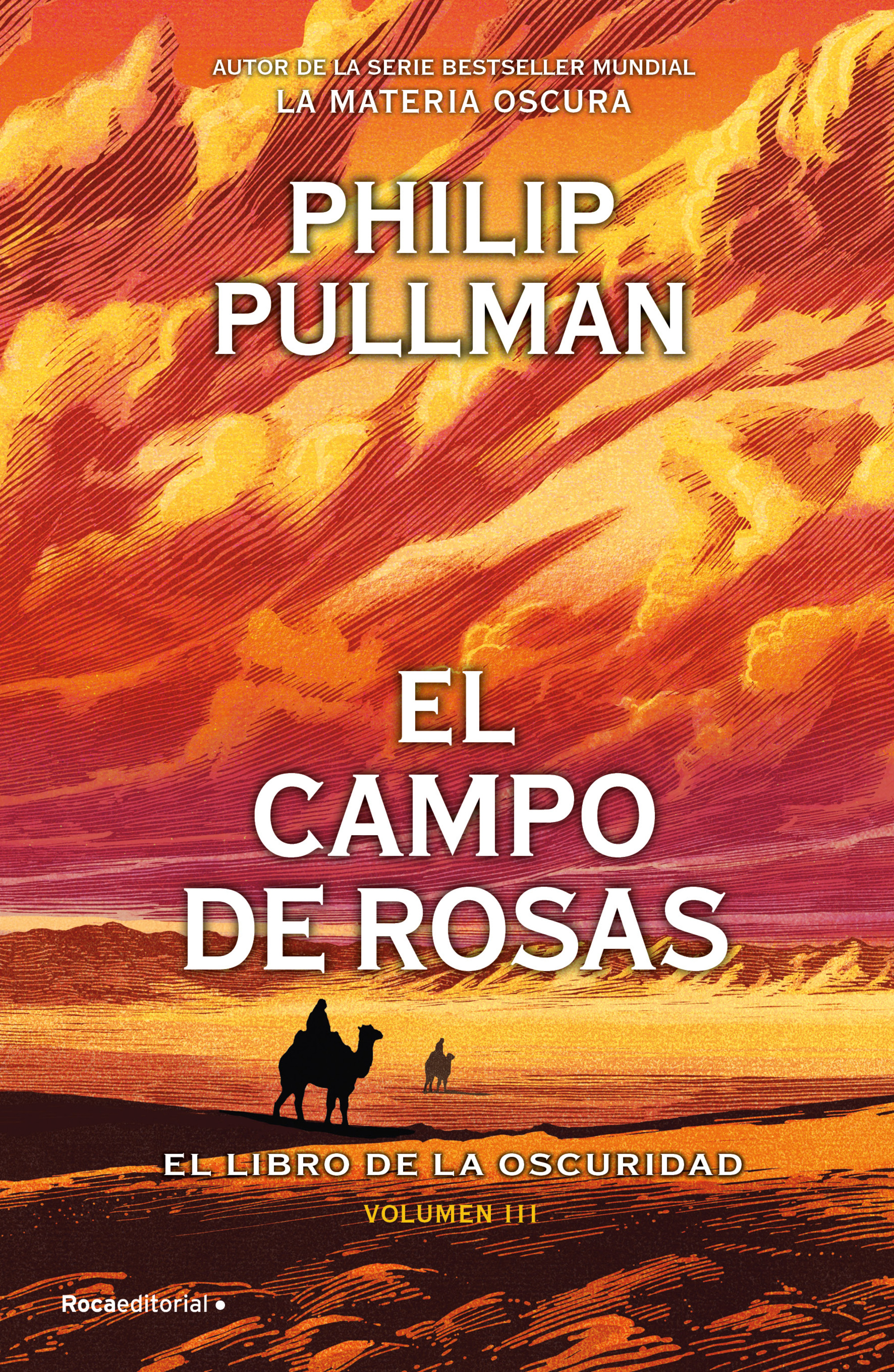 El campo de rosas ( El libro de la oscuridad 3 )