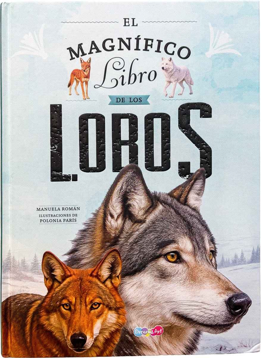 El magnífico libro de los lobos
