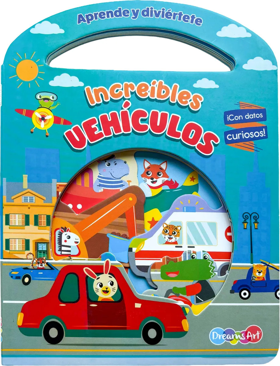 Increíbles vehículos