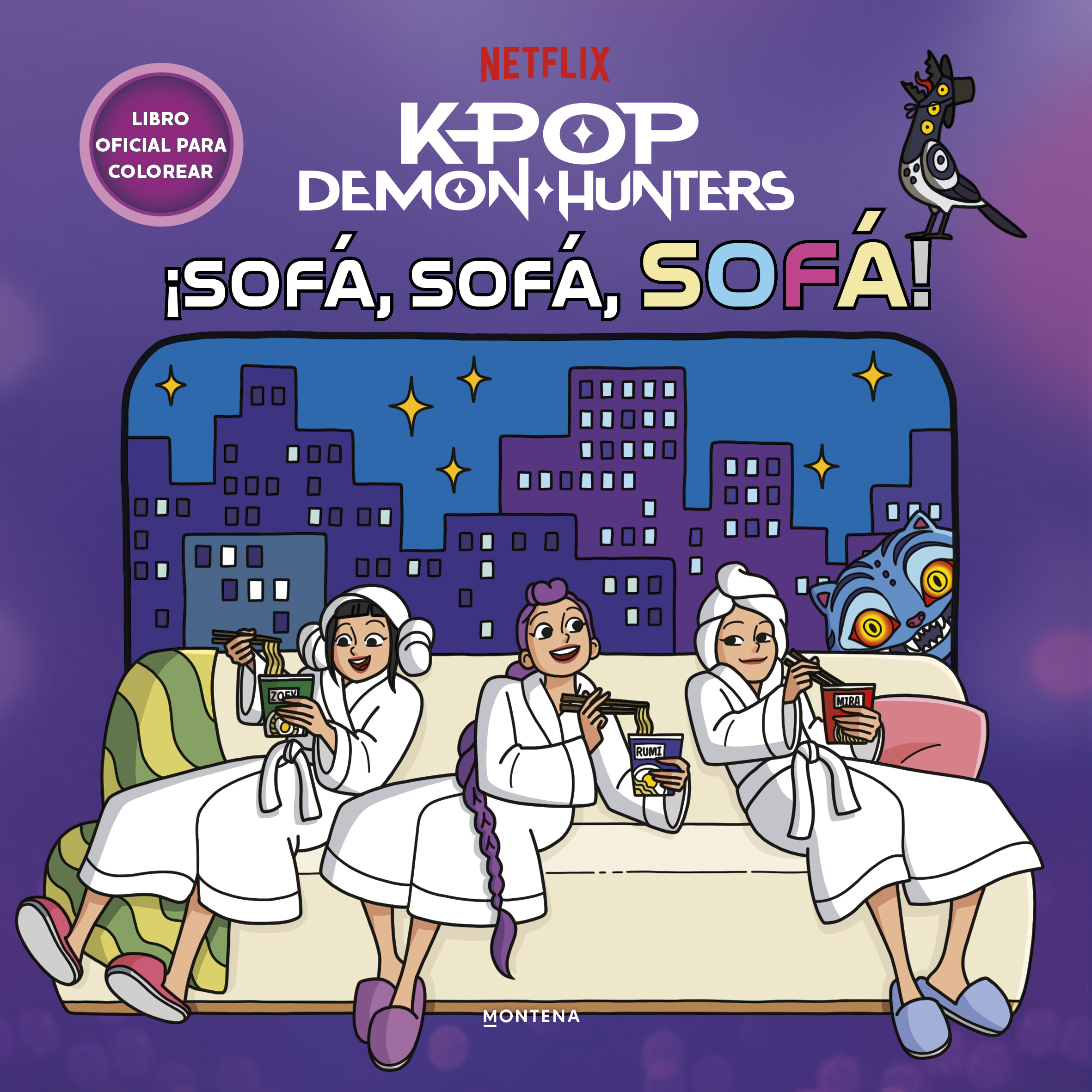 KPop Demon Hunters - ¡Sofá, sofá, sofá!