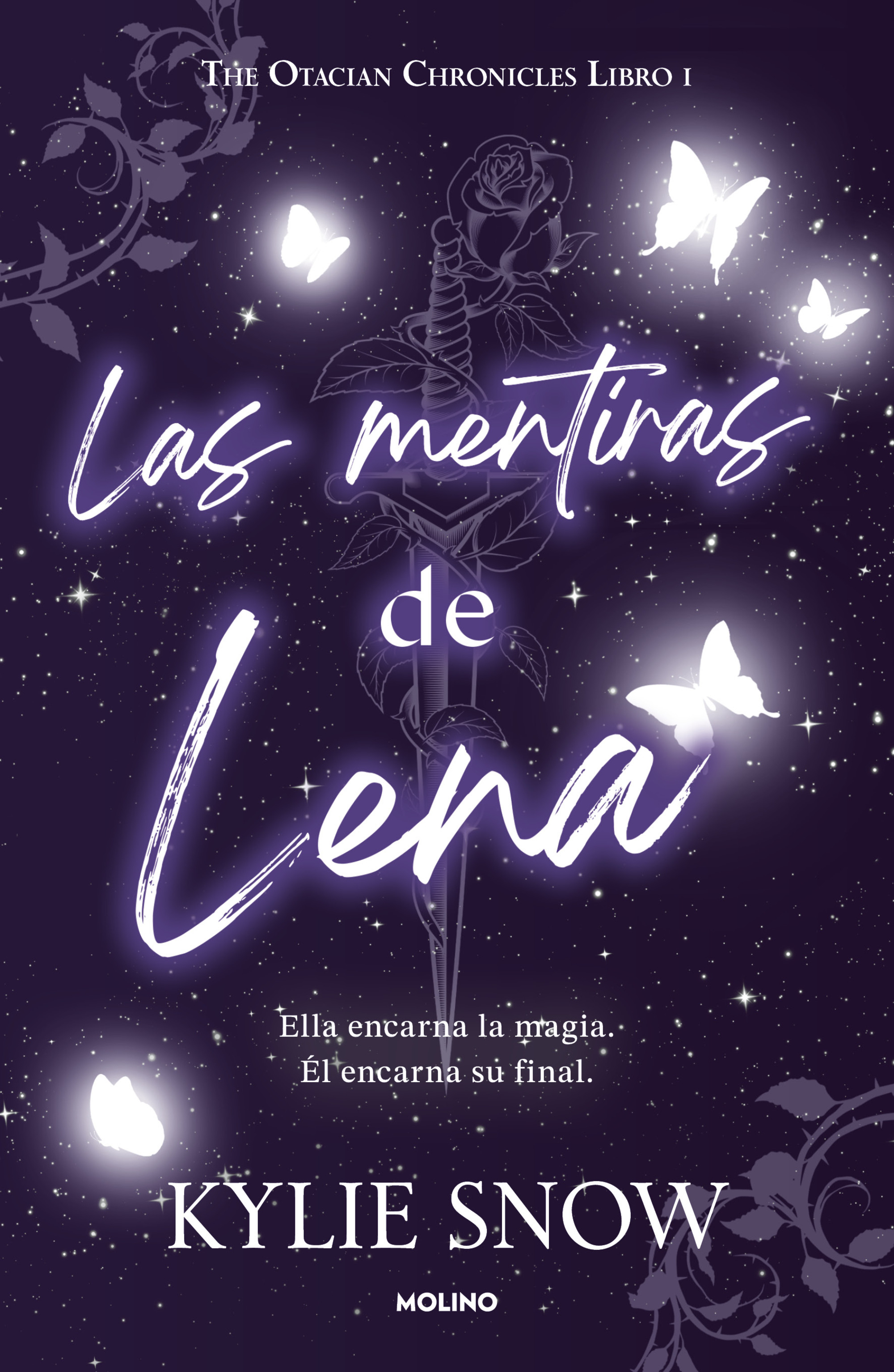 Las mentiras de Lena ( The Otacian Chronicles 1 )