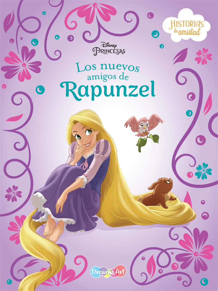 Los nuevos amigos de Rapunzel
