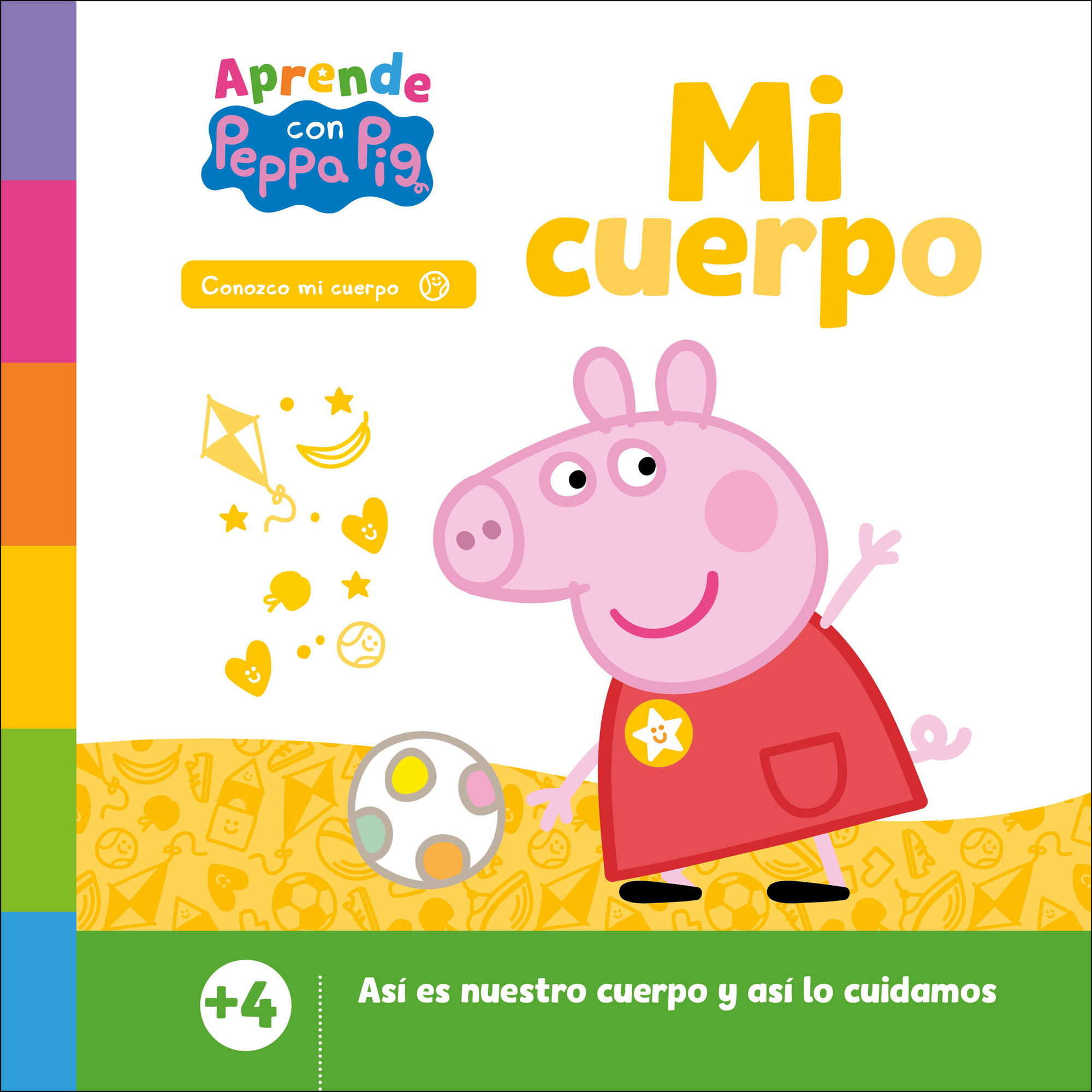 Peppa Pig. Primeros aprendizajes - Mi cuerpo