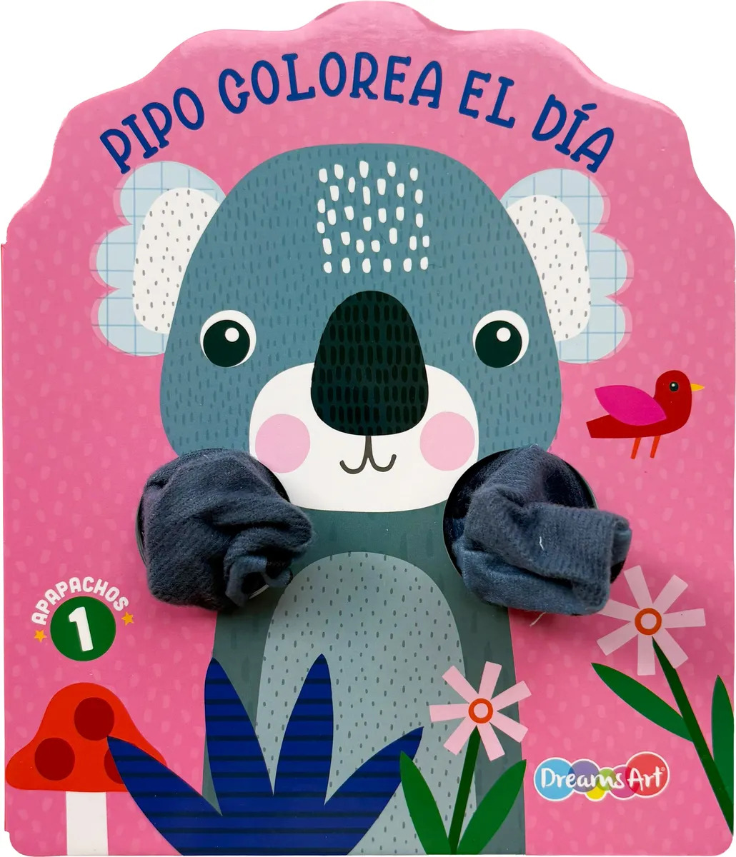 Pipo colorea el día