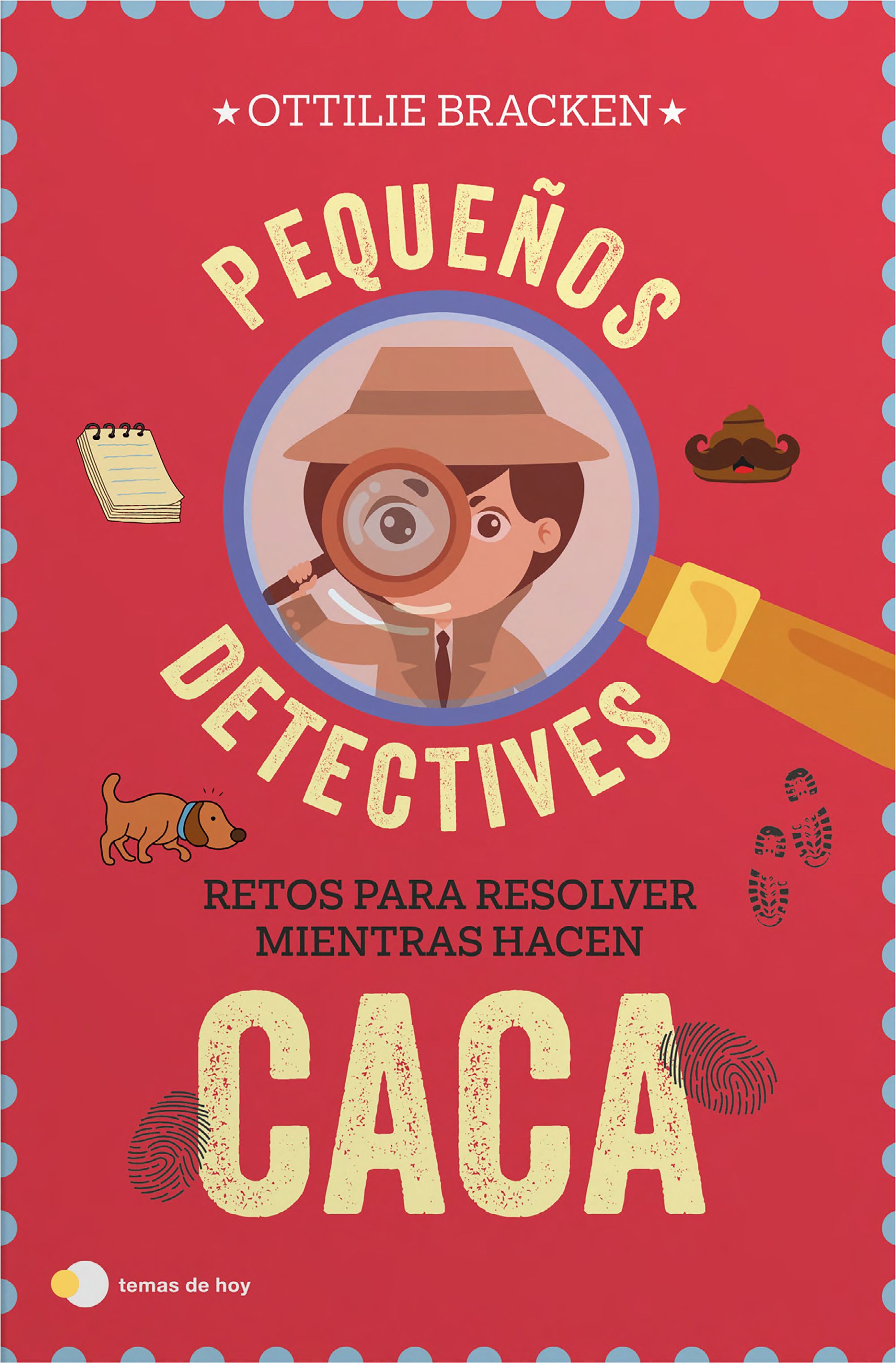 Retos para pequeños detectives mientras hacen caca