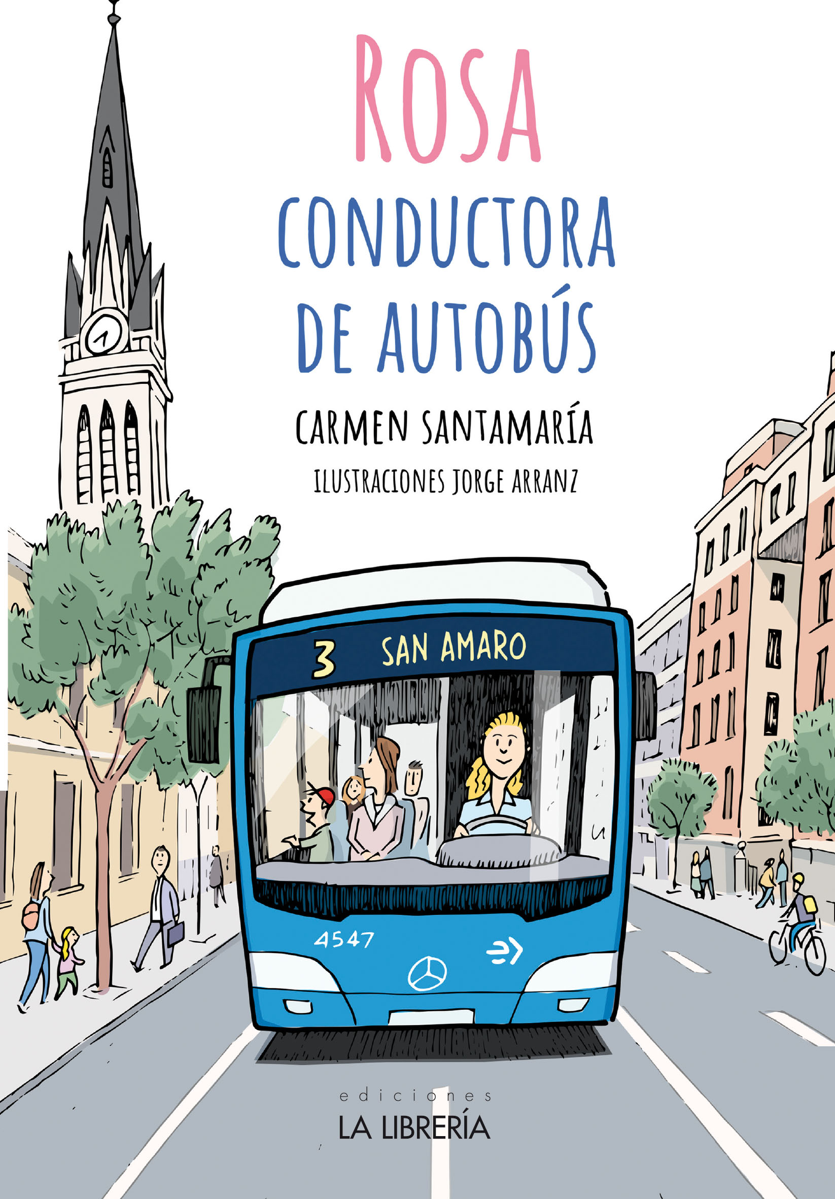 ROSA CONDUCTORA AUTOBÚS