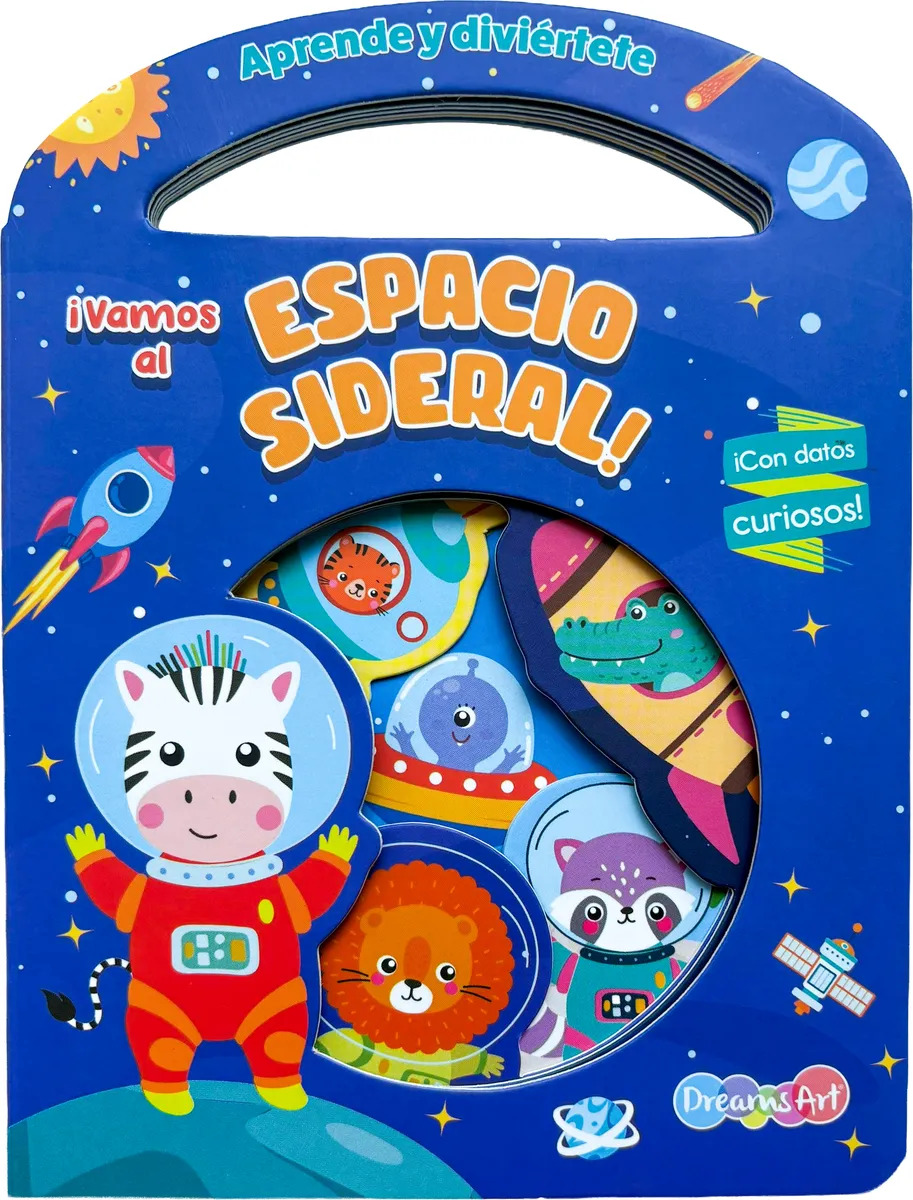 ¡Vamos al espacio sideral!