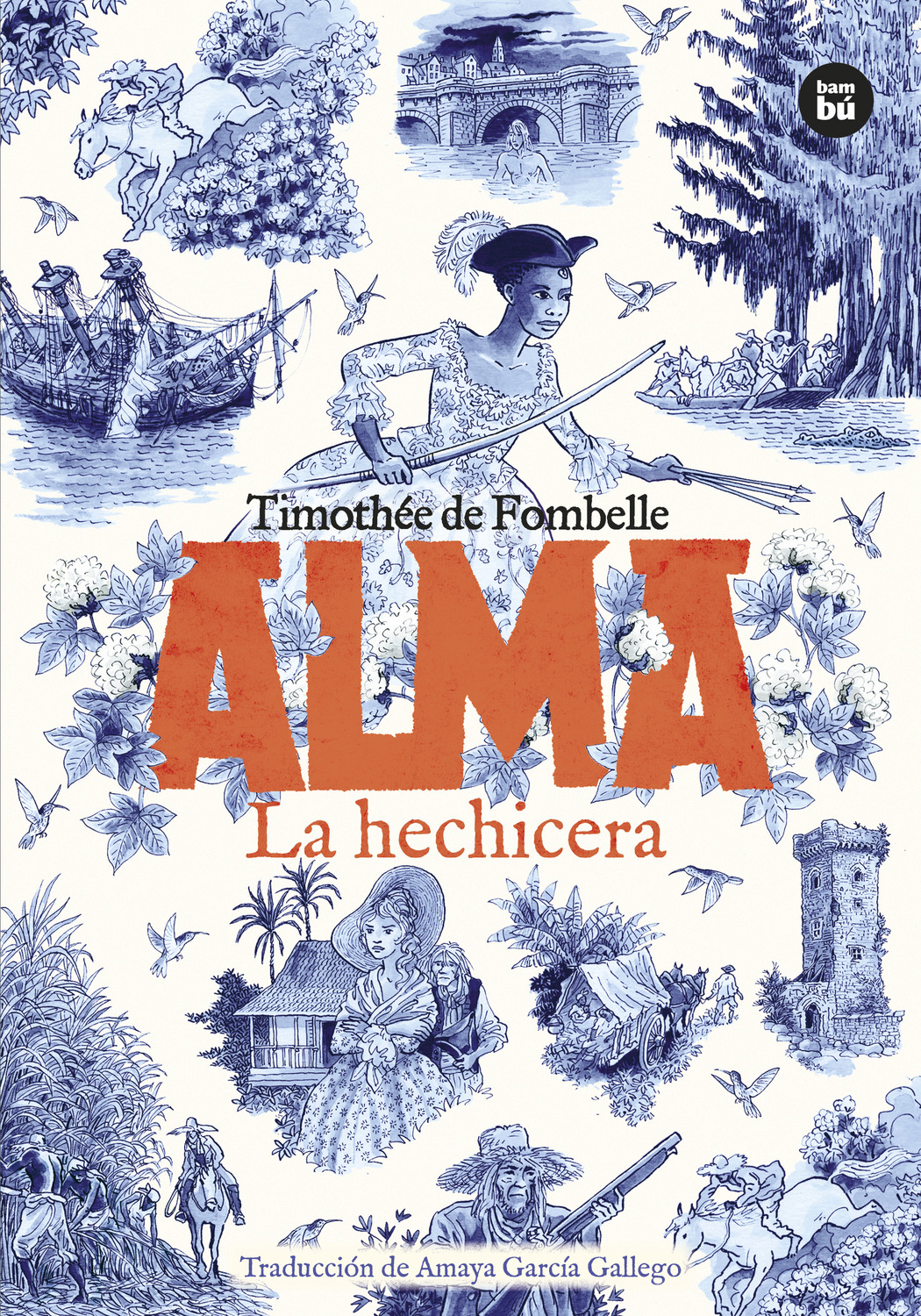 Alma. La hechicera. Tomo 2