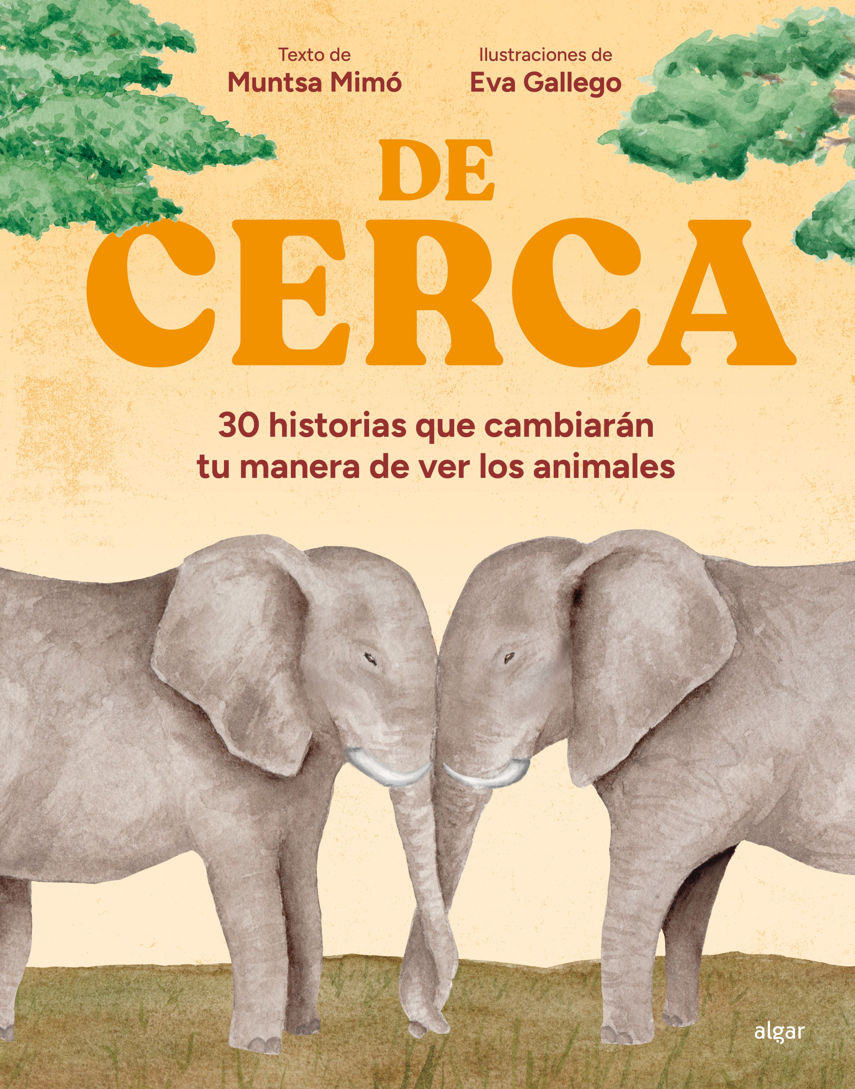 De cerca