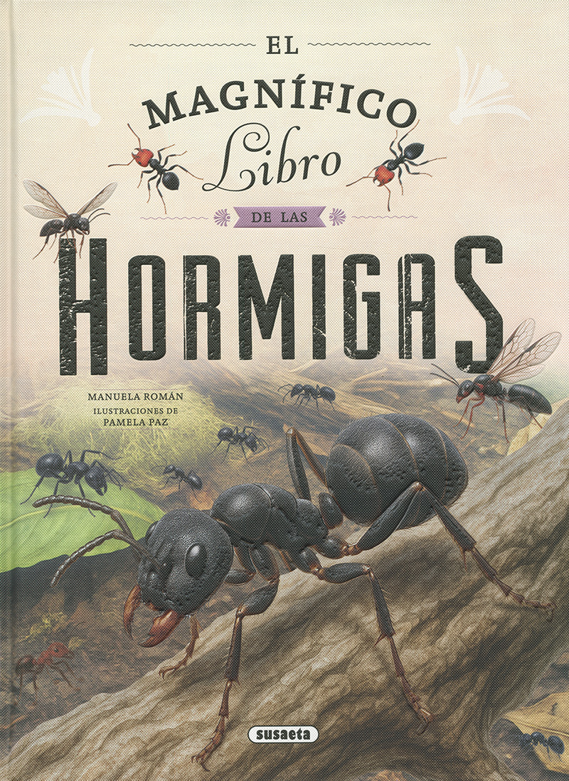 El magnífico libro de las hormigas