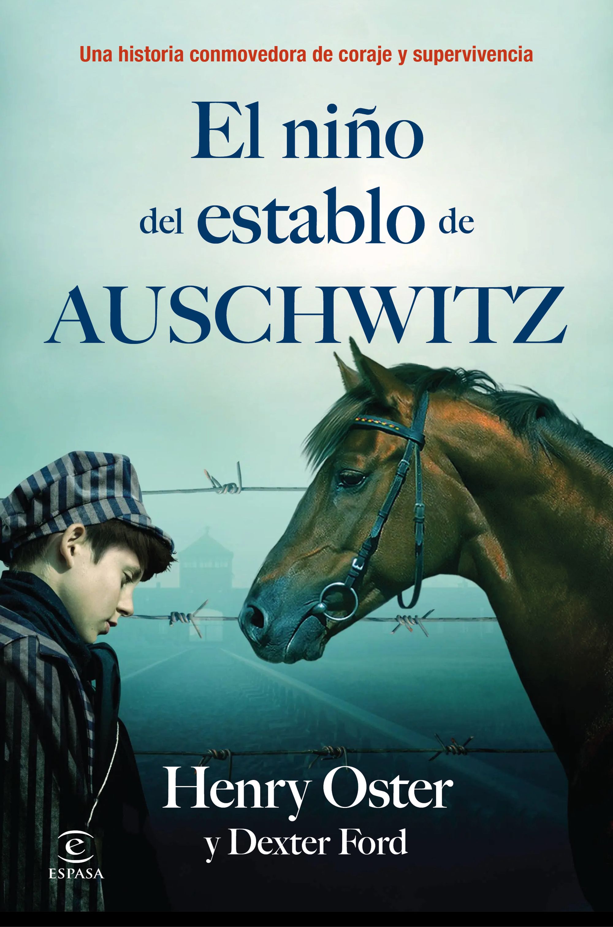 El niño del establo de Auschwitz