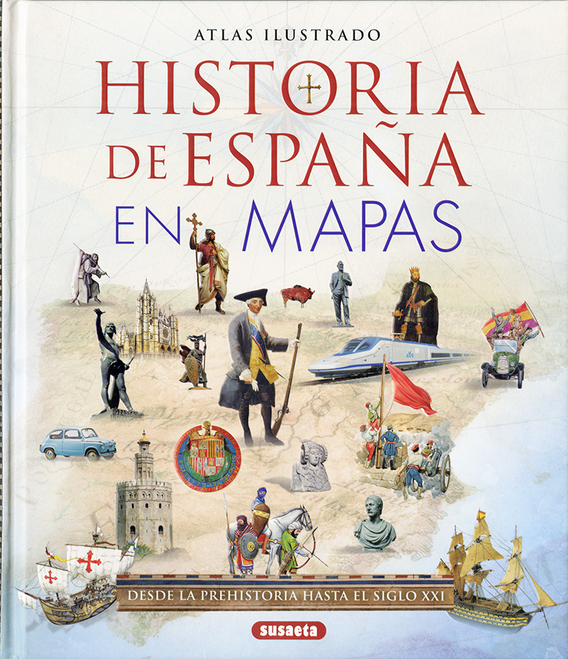Historia de España en mapas