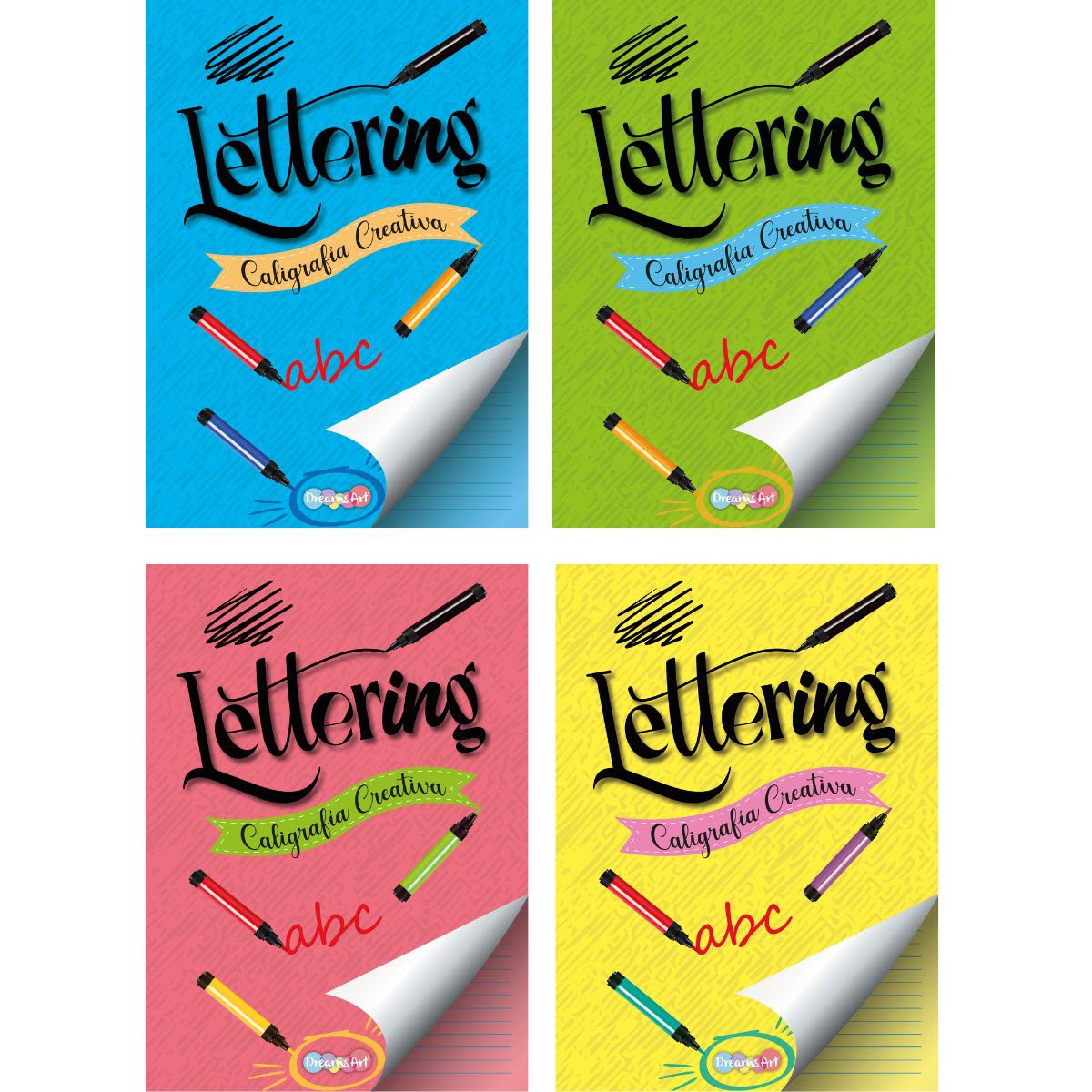 Lettering, caligrafía creativa