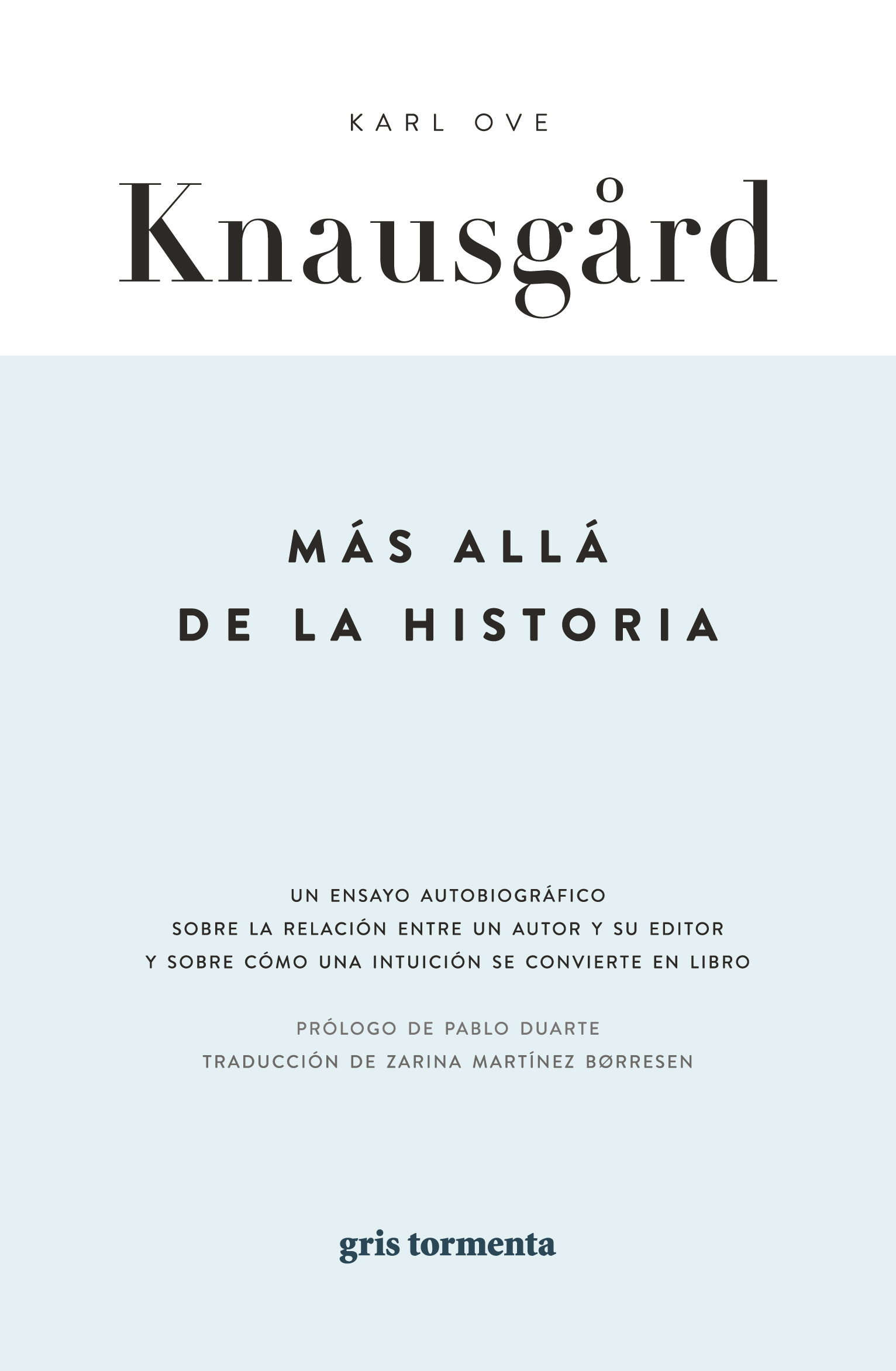 Más allá de la historia