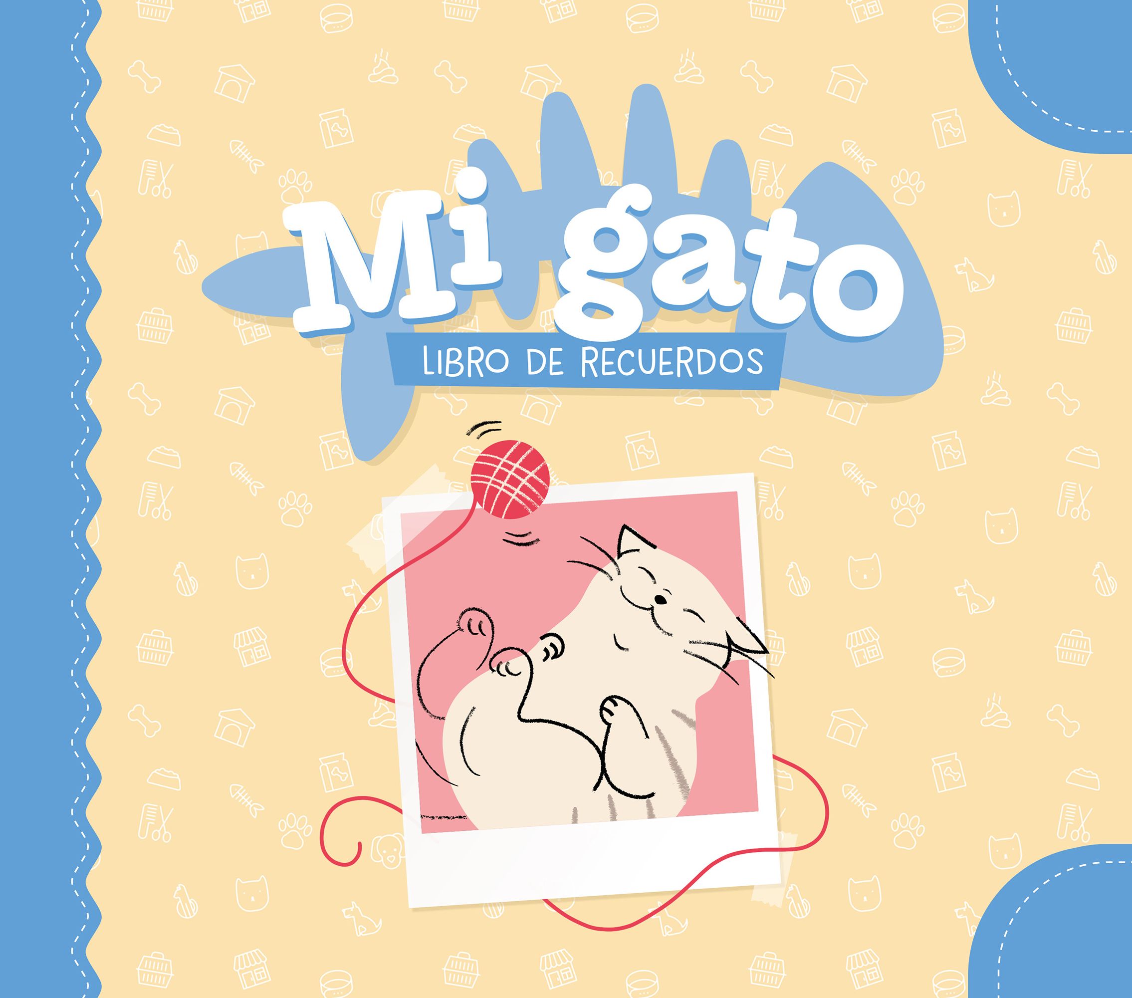 Mi gato. Libro de recuerdos