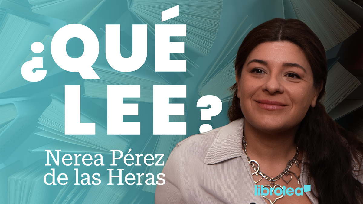 Nerea Pérez de las Heras, autora de 'Fantasma'