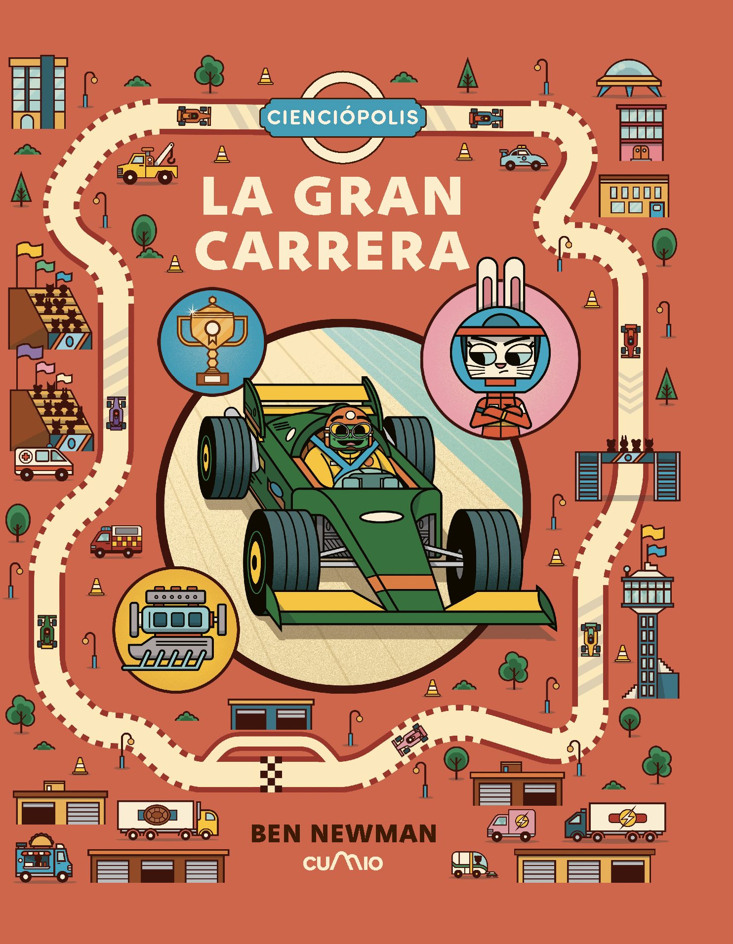 CIENCIOPOLIS: LA GRAN CARRERA
