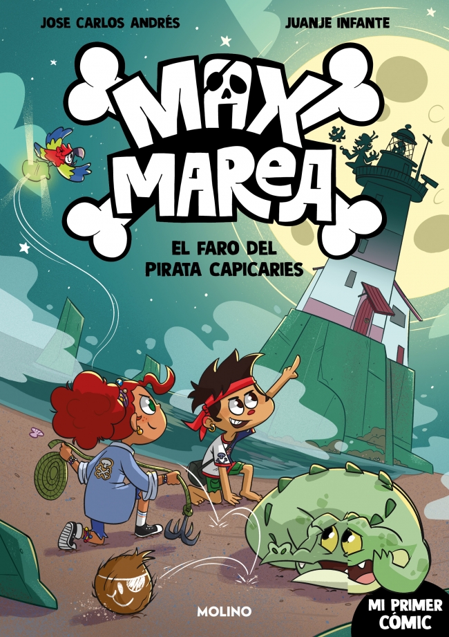 El faro del pirata Capicaries (Max Marea 2)