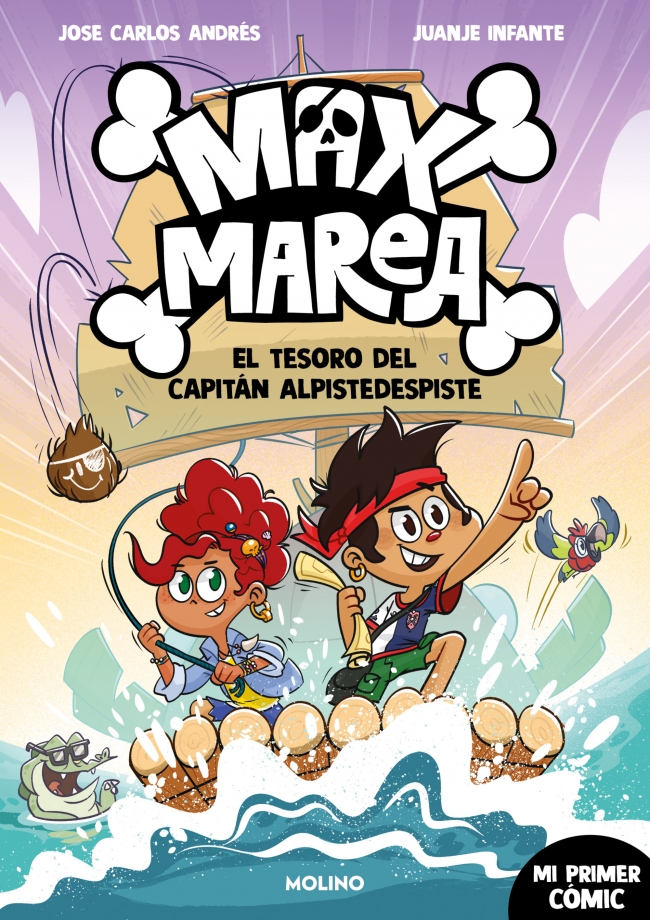 El tesoro del capitán Alpidespiste (Max Marea 1)