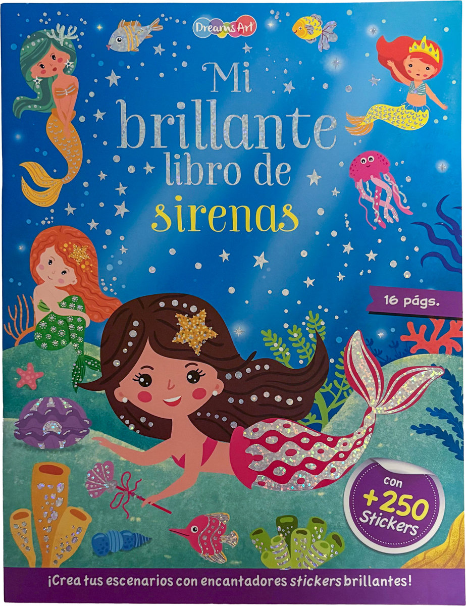 Mi brillante libro de sirenas