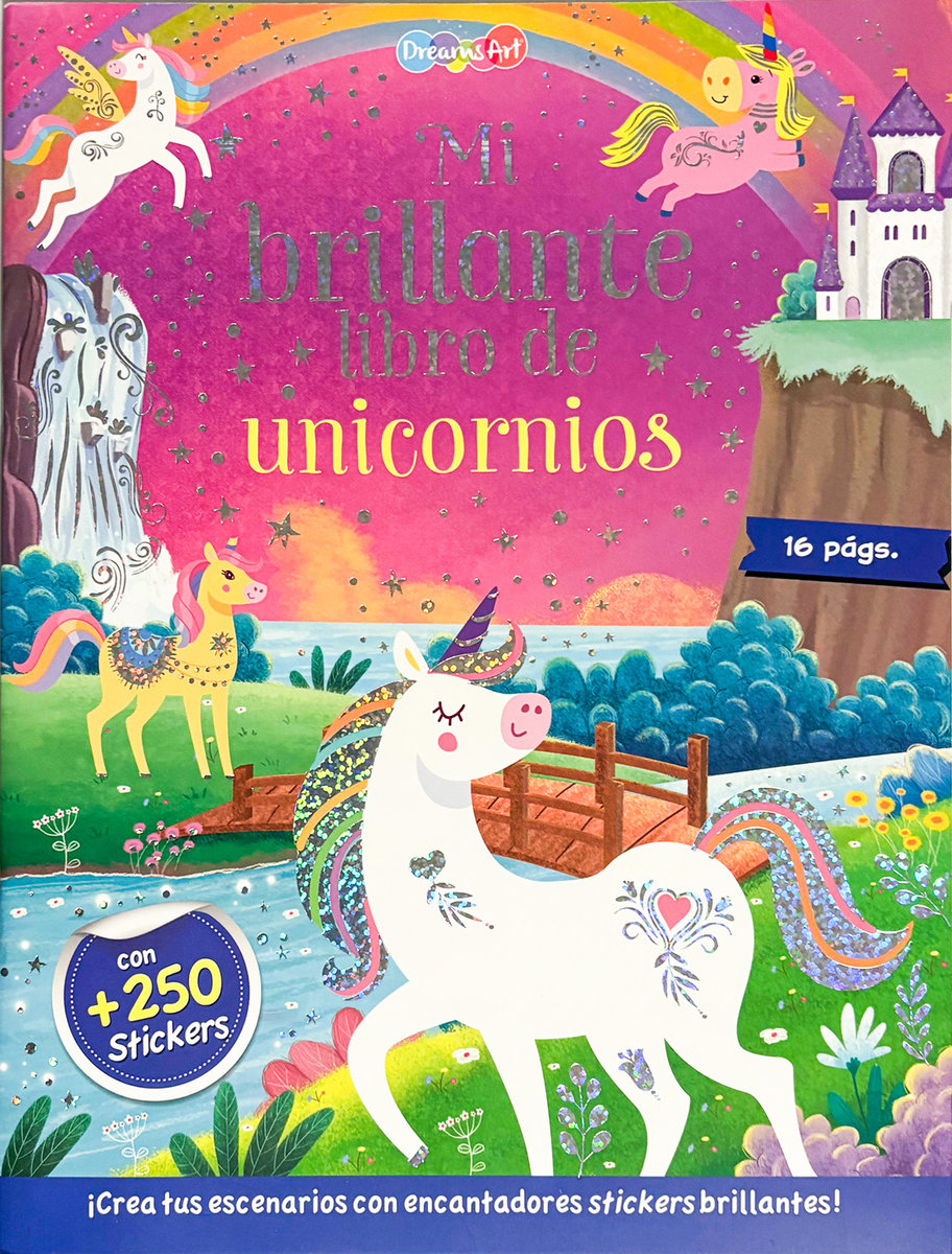 Mi brillante libro de unicornios