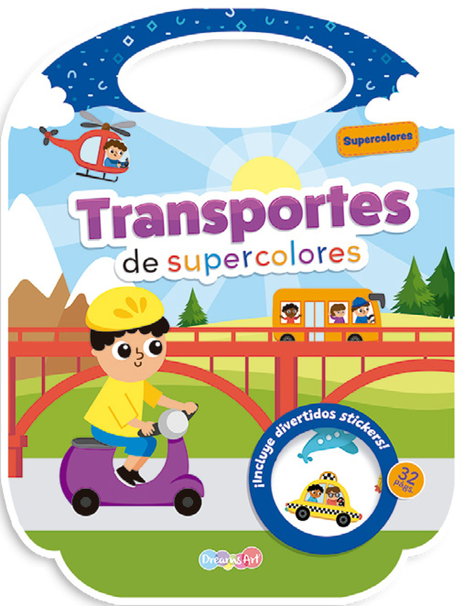 Transportes de supercolores