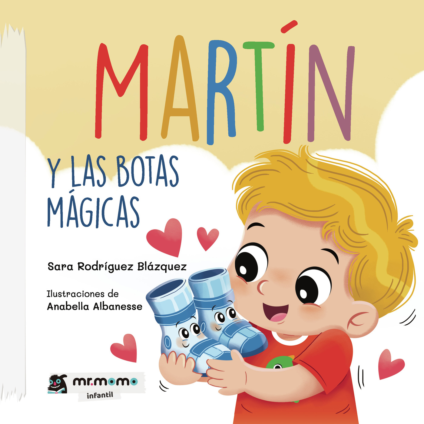 Martín y las botas mágicas